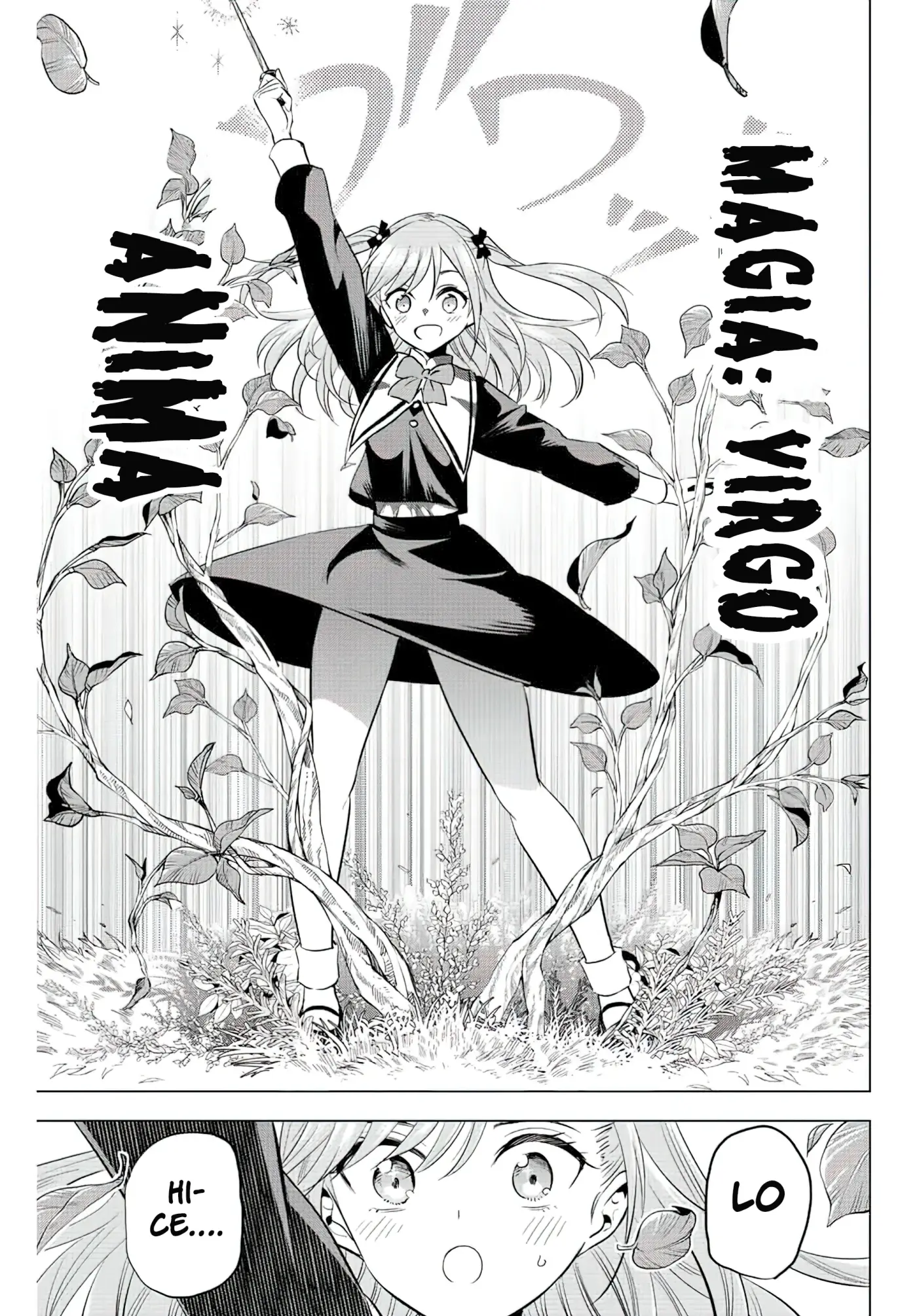 Kuroneko To Majo No Kyoushitsu - Capítulo 2 - Página 13 - LectorTMOo