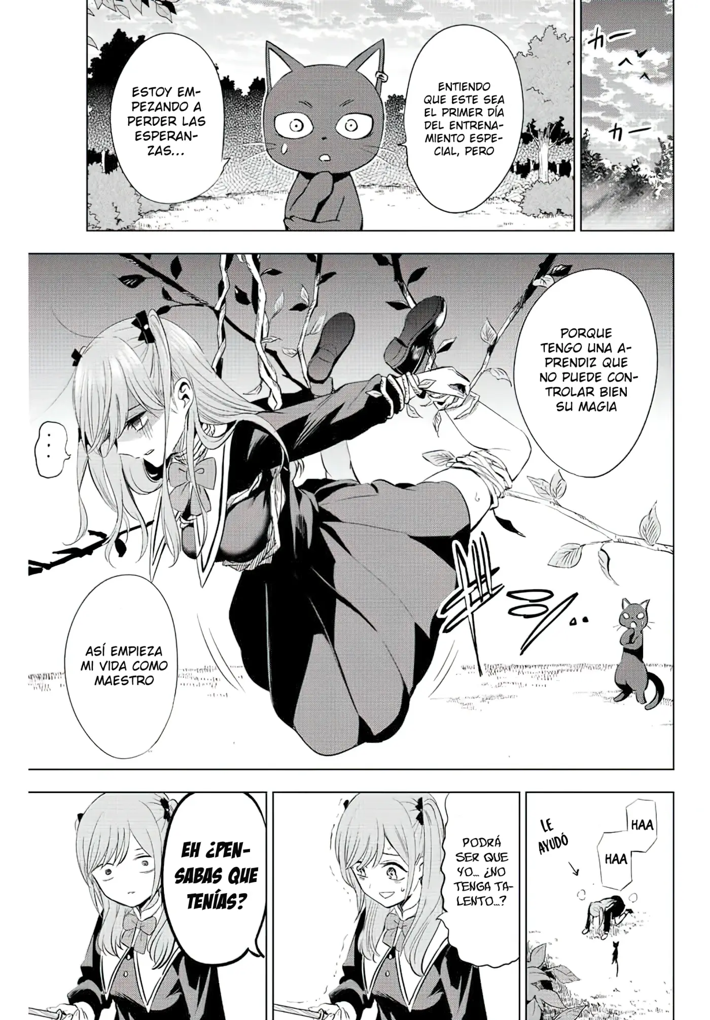 Kuroneko To Majo No Kyoushitsu - Capítulo 2 - Página 17 - LectorTMOo