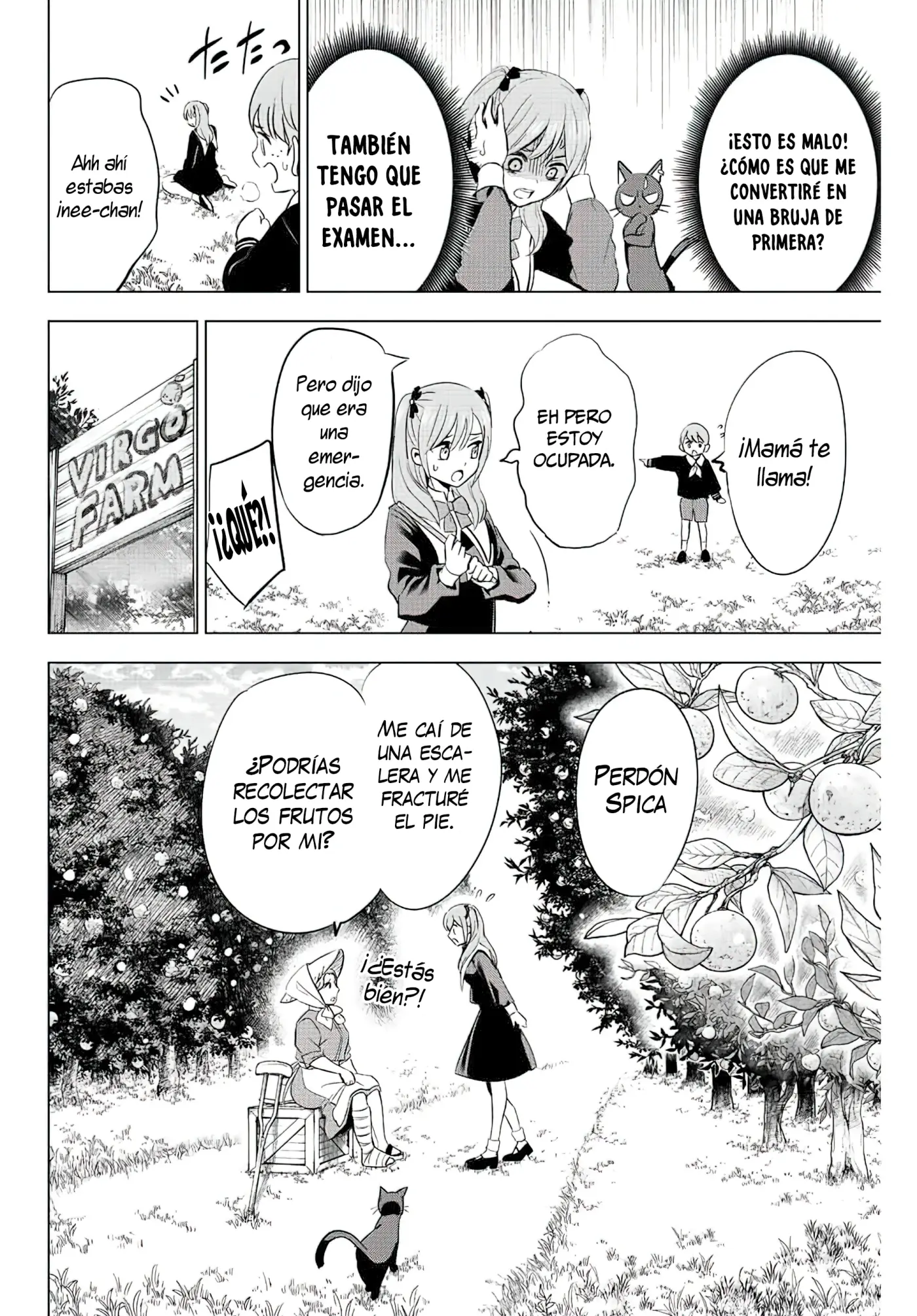 Kuroneko To Majo No Kyoushitsu - Capítulo 2 - Página 18 - LectorTMOo
