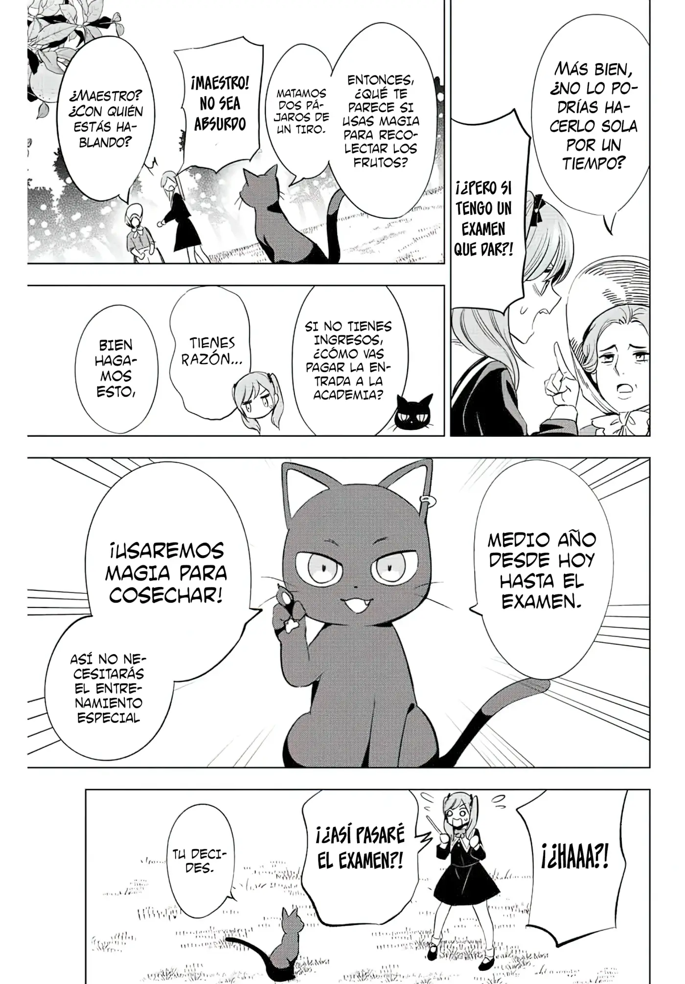 Kuroneko To Majo No Kyoushitsu - Capítulo 2 - Página 19 - LectorTMOo