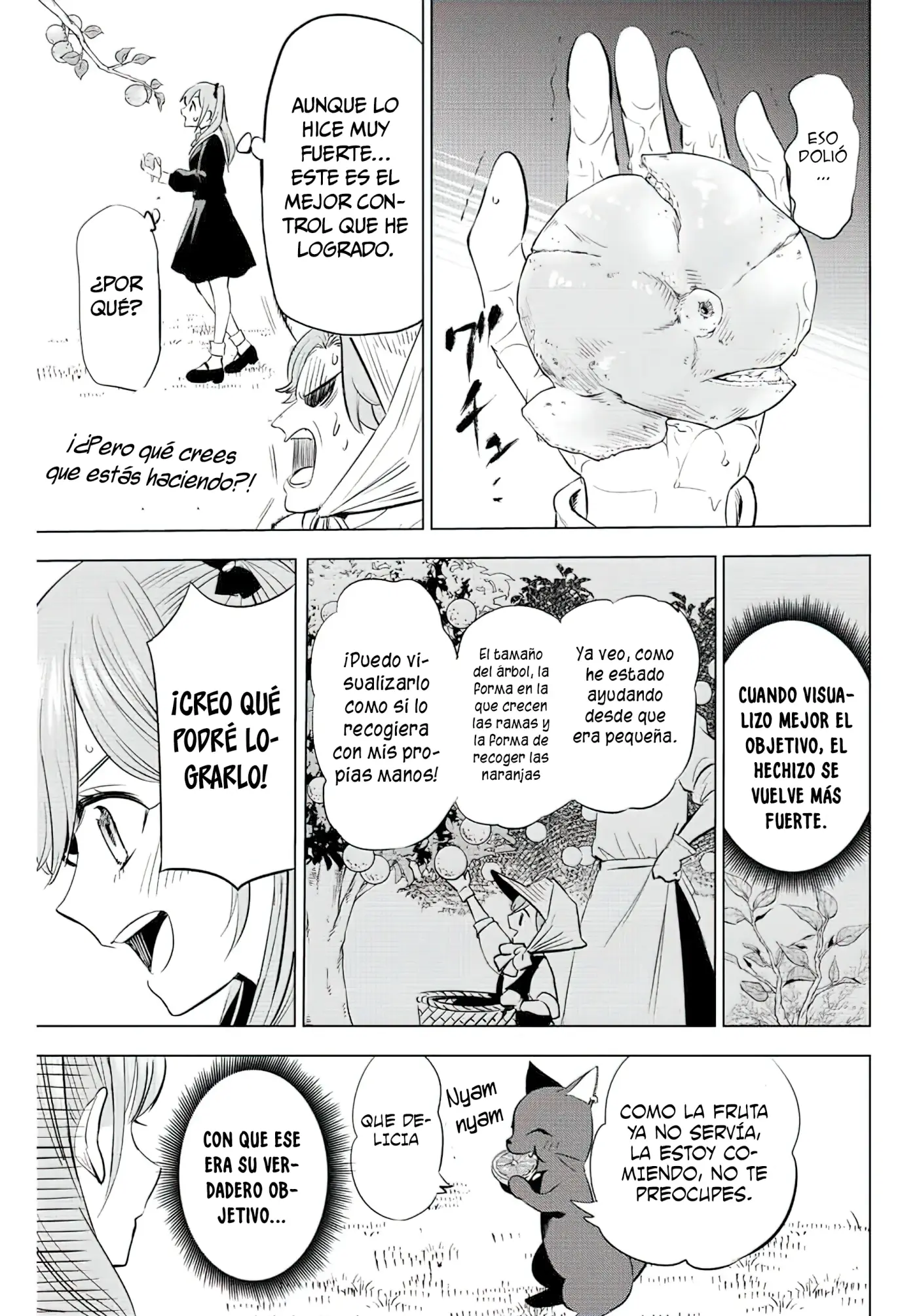 Kuroneko To Majo No Kyoushitsu - Capítulo 2 - Página 21 - LectorTMOo