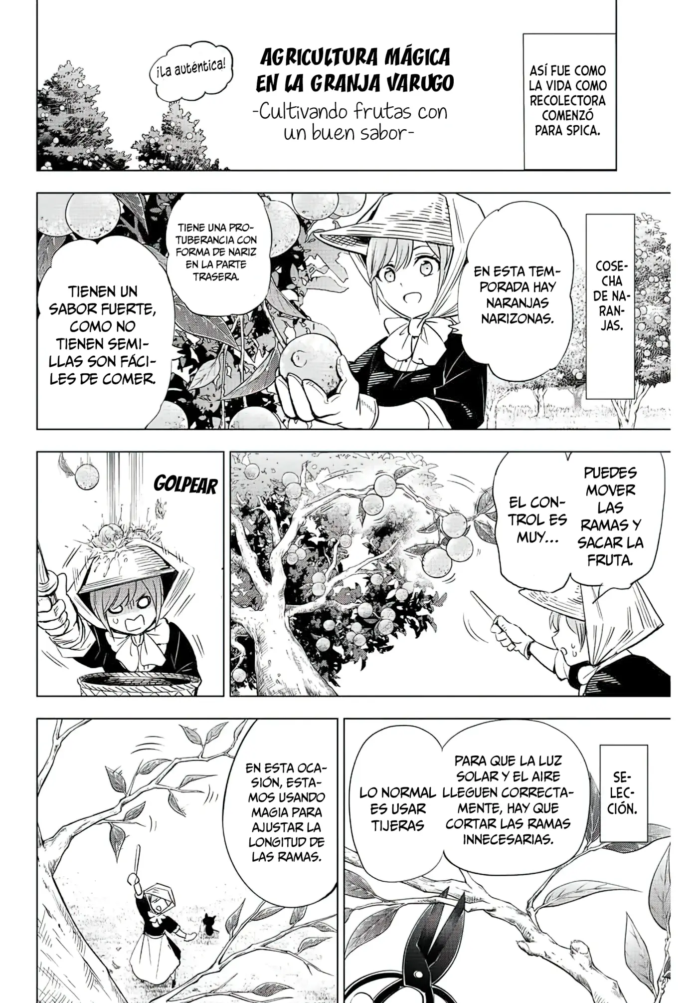 Kuroneko To Majo No Kyoushitsu - Capítulo 2 - Página 22 - LectorTMOo