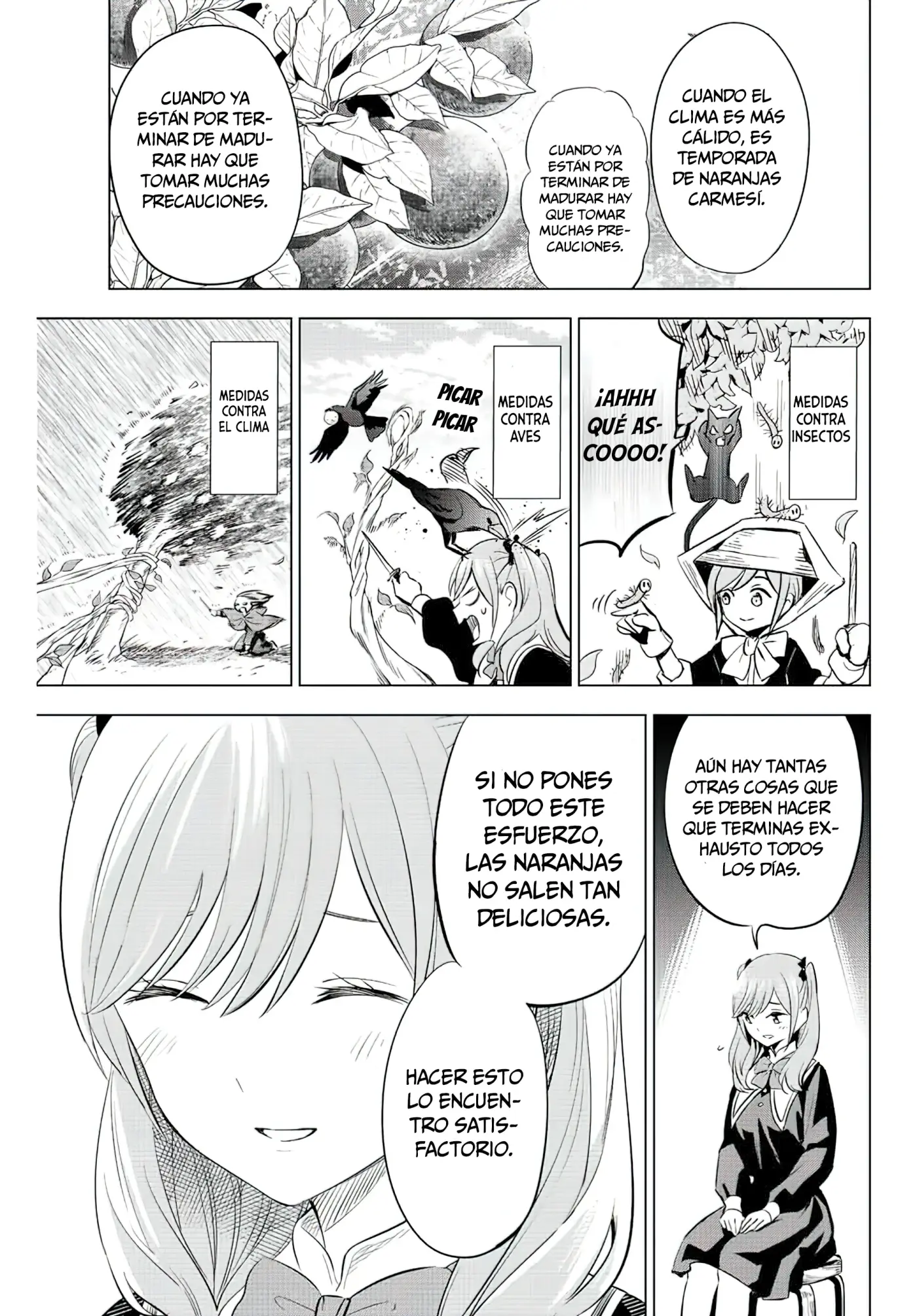 Kuroneko To Majo No Kyoushitsu - Capítulo 2 - Página 23 - LectorTMOo