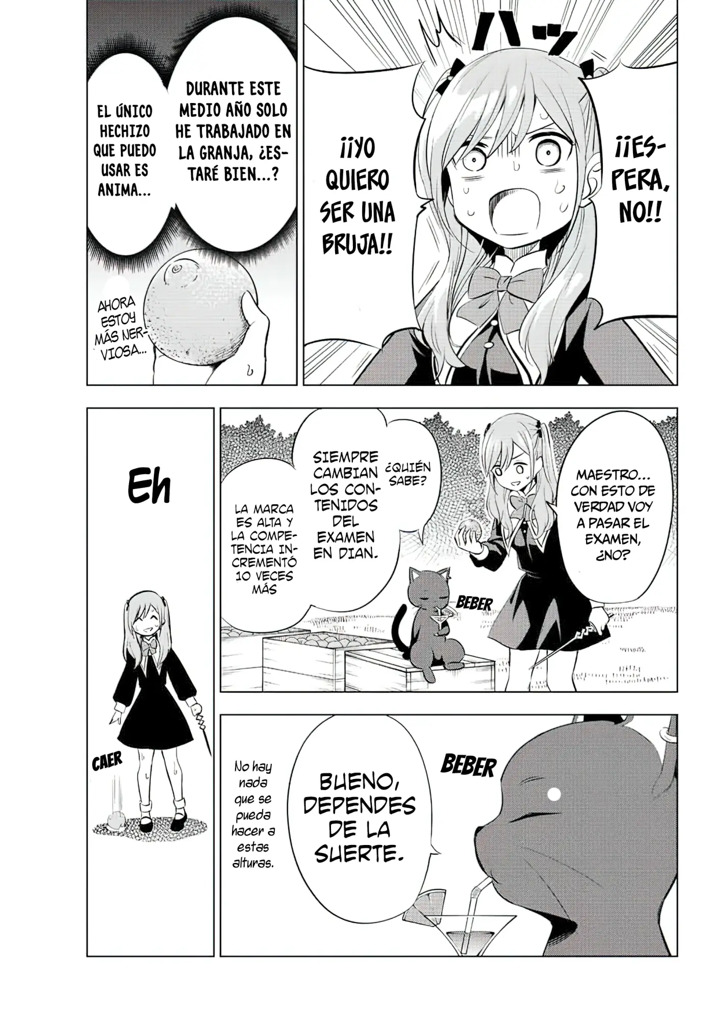 Kuroneko To Majo No Kyoushitsu - Capítulo 2 - Página 27 - LectorTMOo