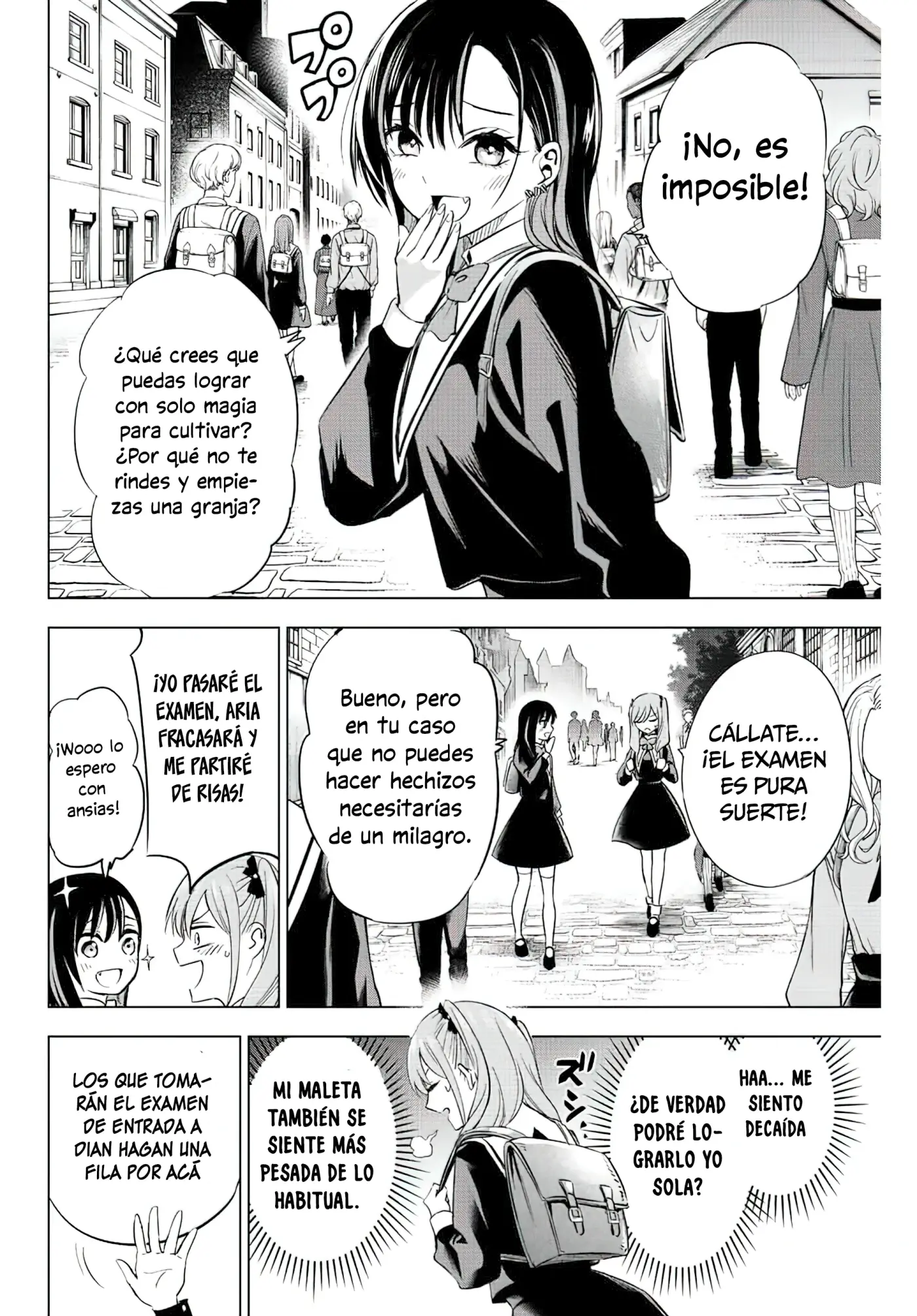 Kuroneko To Majo No Kyoushitsu - Capítulo 2 - Página 28 - LectorTMOo