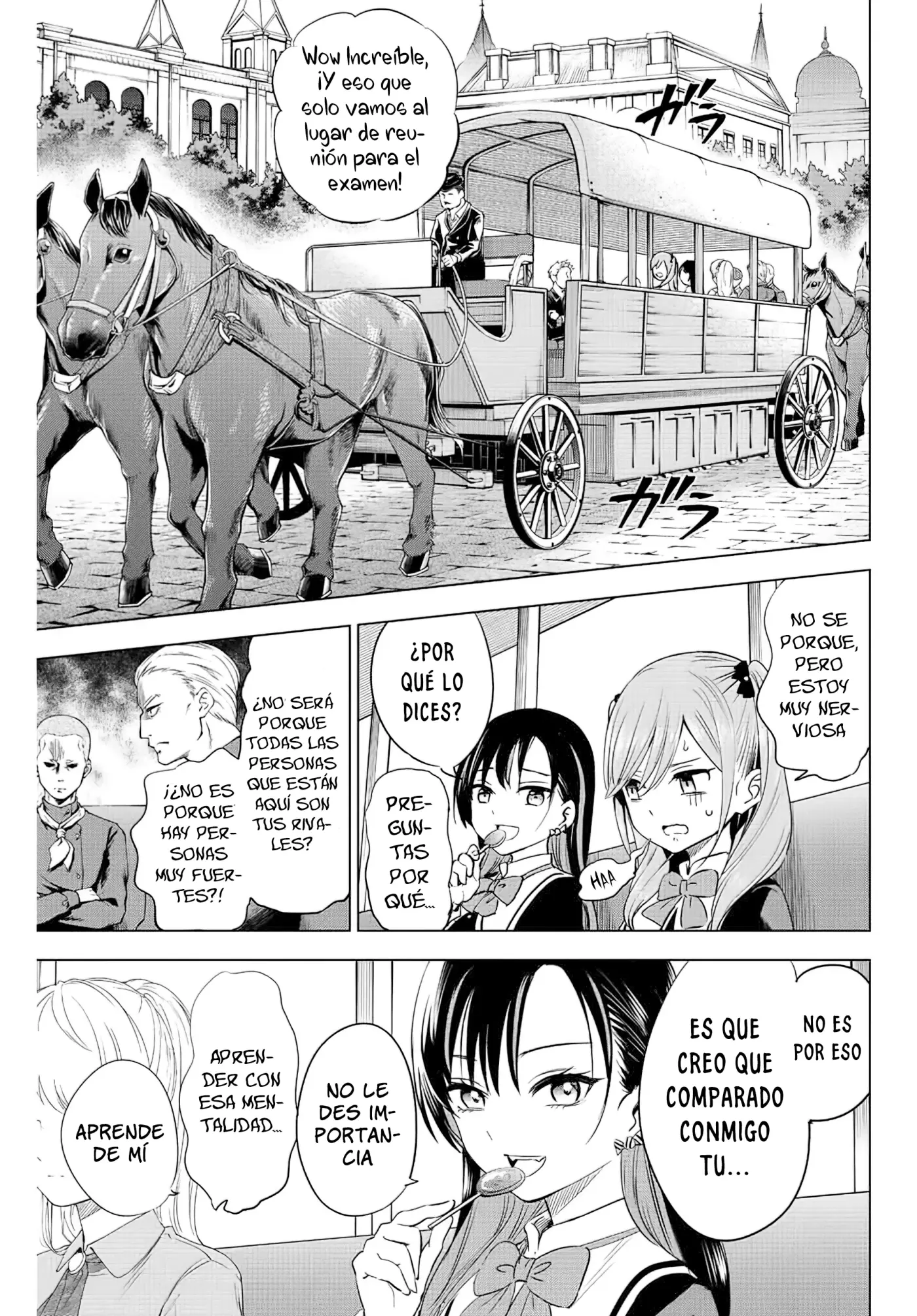 Kuroneko To Majo No Kyoushitsu - Capítulo 2 - Página 29 - LectorTMOo