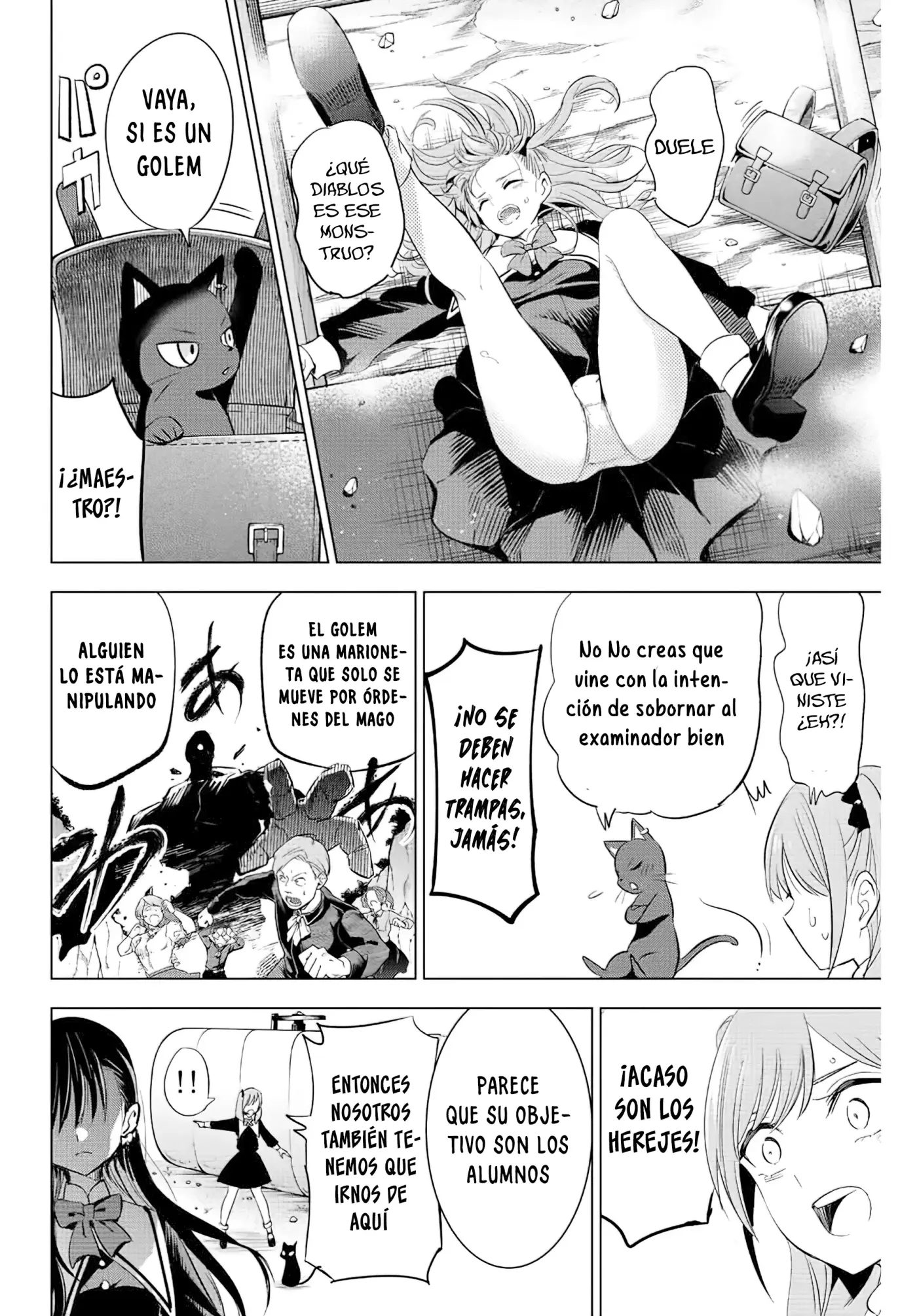 Kuroneko To Majo No Kyoushitsu - Capítulo 2 - Página 34 - LectorTMOo
