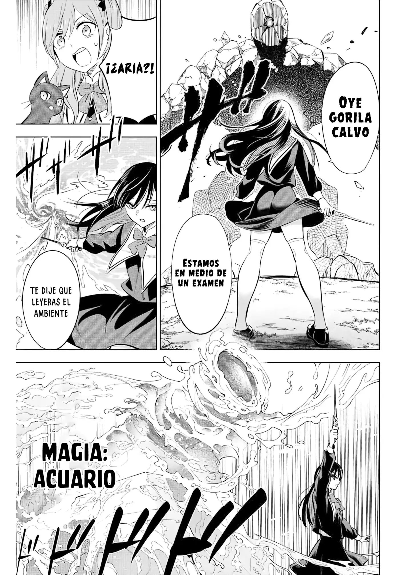 Kuroneko To Majo No Kyoushitsu - Capítulo 2 - Página 35 - LectorTMOo