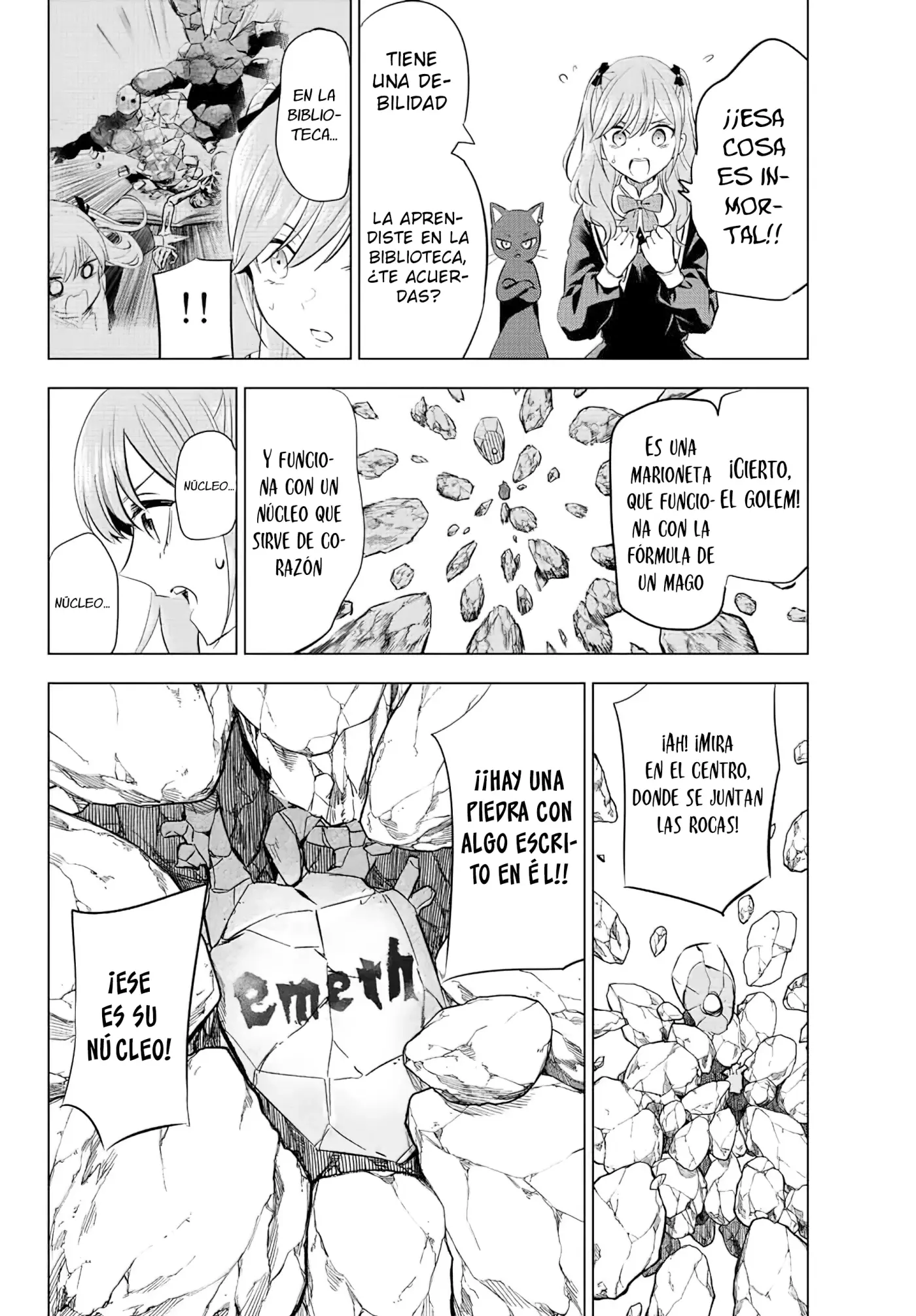 Kuroneko To Majo No Kyoushitsu - Capítulo 2 - Página 38 - LectorTMOo
