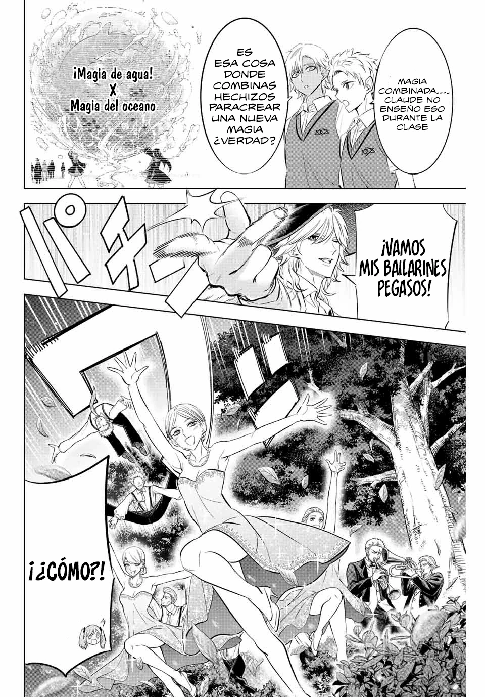 Kuroneko To Majo No Kyoushitsu - Capítulo 20 - Página 4 - LectorTMOo