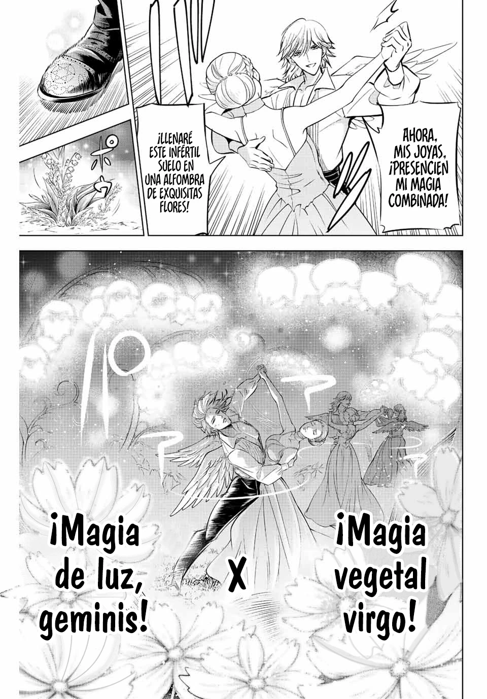 Kuroneko To Majo No Kyoushitsu - Capítulo 20 - Página 5 - LectorTMOo