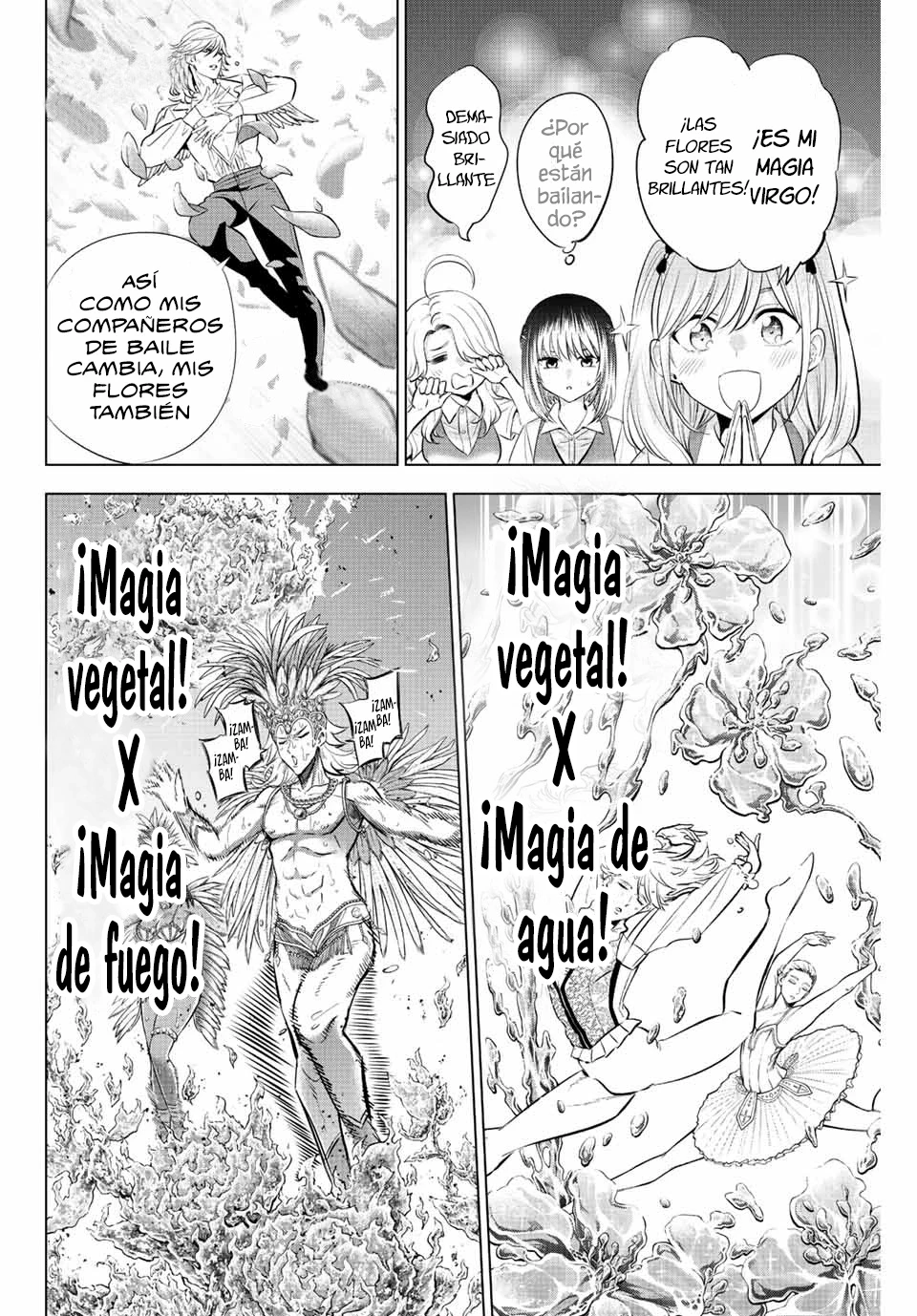 Kuroneko To Majo No Kyoushitsu - Capítulo 20 - Página 6 - LectorTMOo