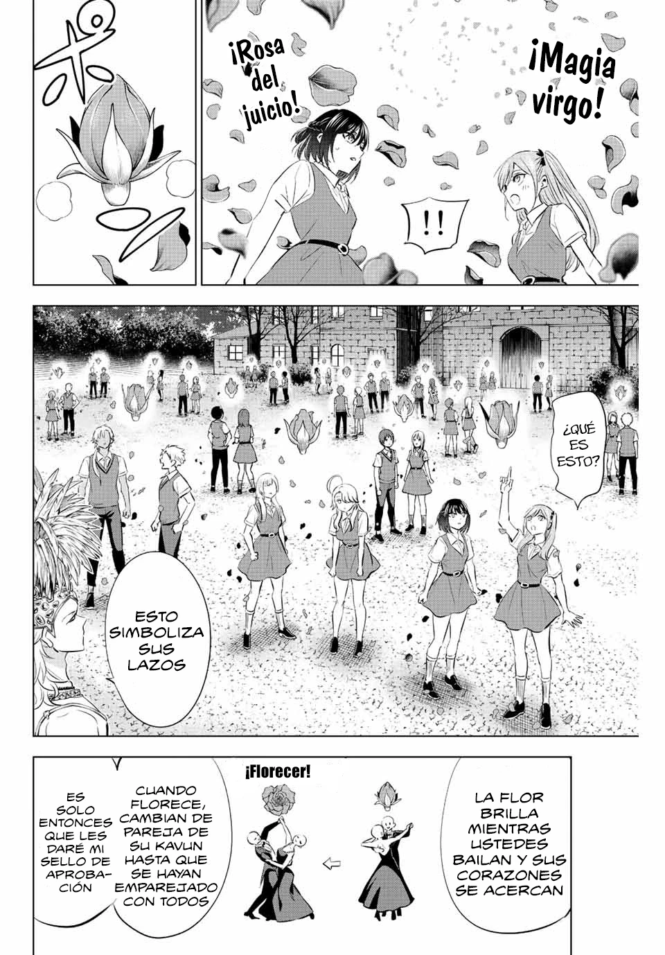 Kuroneko To Majo No Kyoushitsu - Capítulo 20 - Página 8 - LectorTMOo