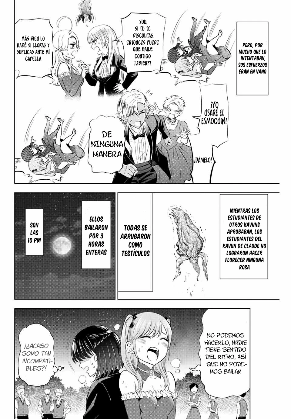 Kuroneko To Majo No Kyoushitsu - Capítulo 20 - Página 14 - LectorTMOo