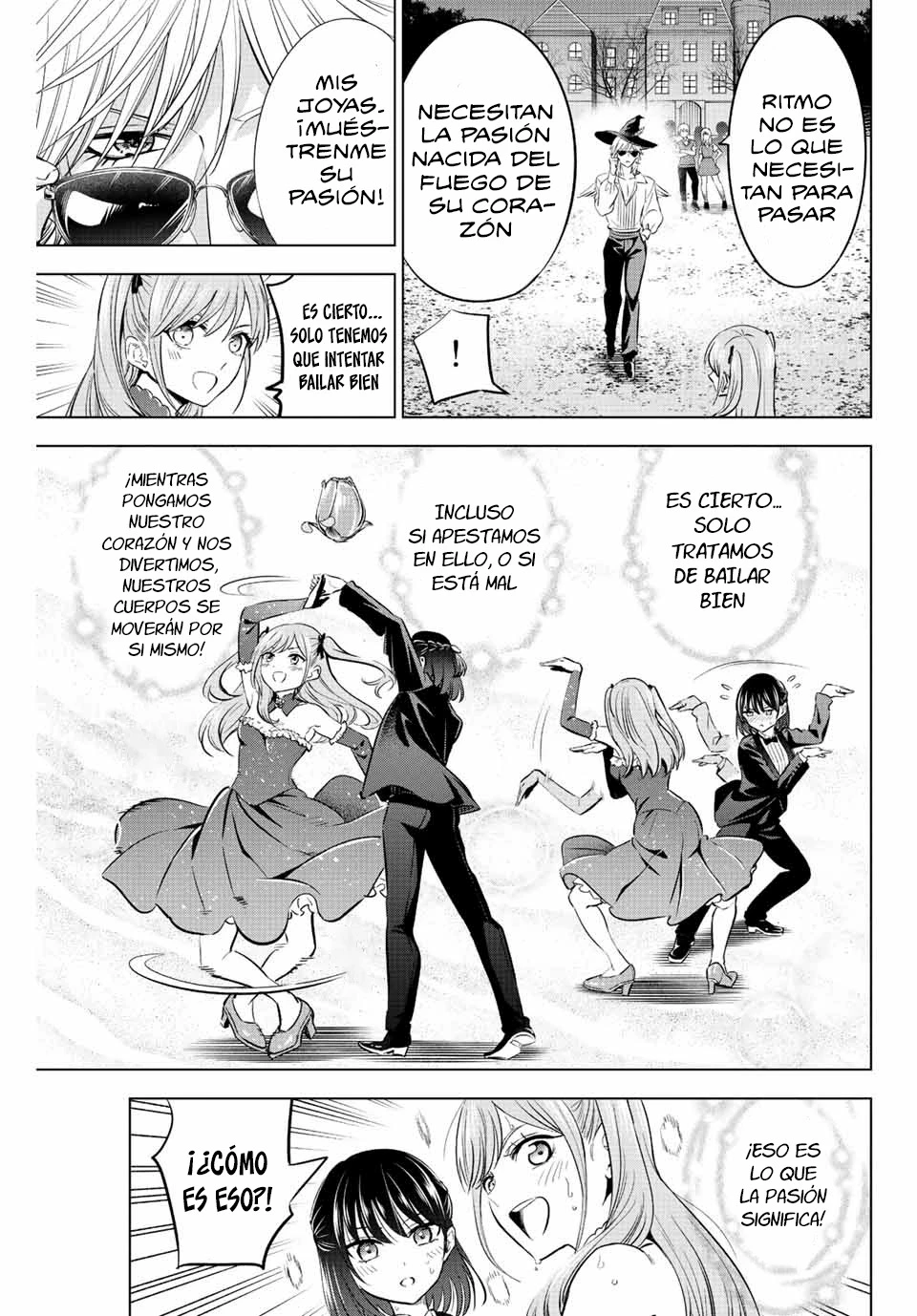 Kuroneko To Majo No Kyoushitsu - Capítulo 20 - Página 15 - LectorTMOo