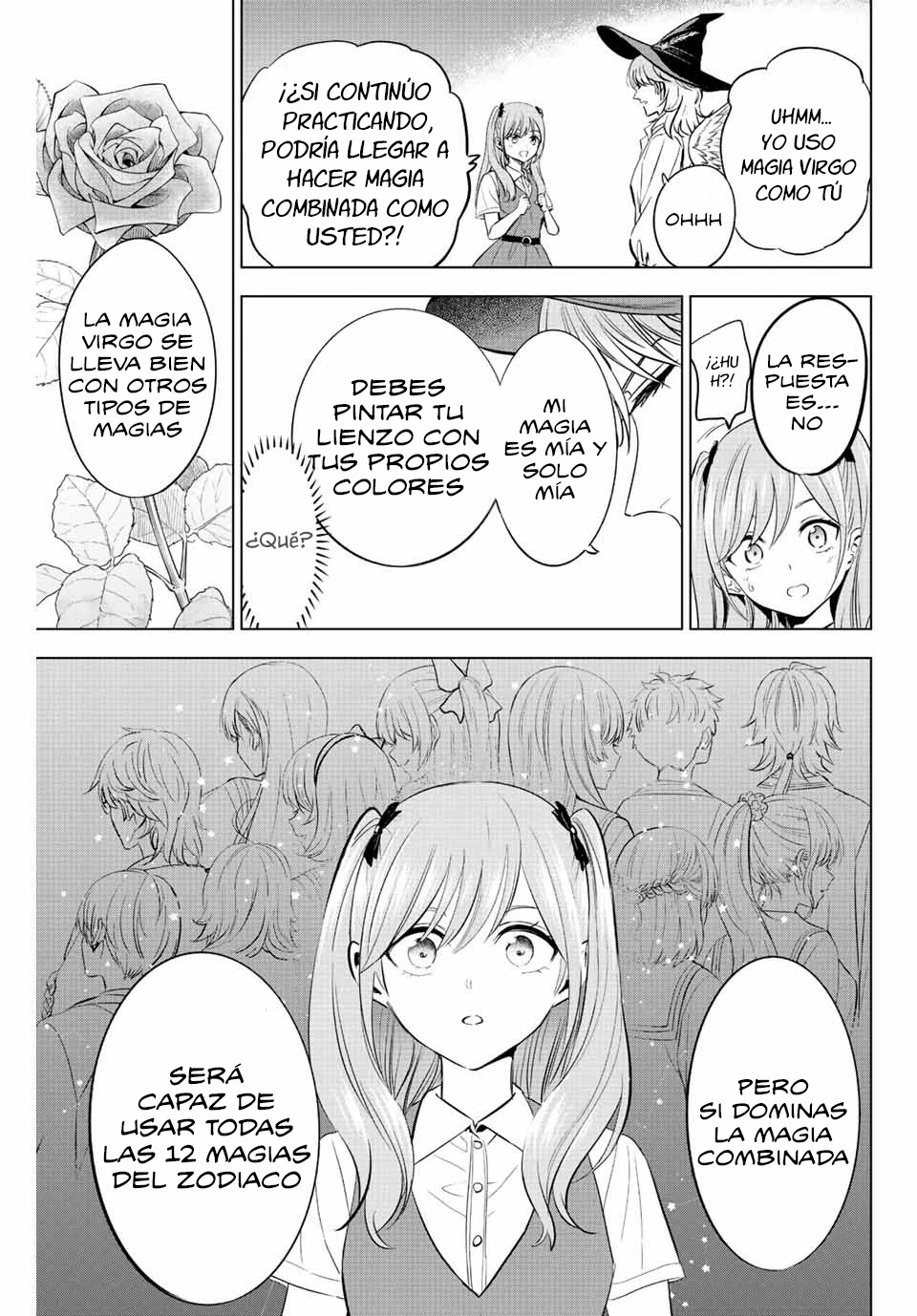Kuroneko To Majo No Kyoushitsu - Capítulo 20 - Página 19 - LectorTMOo