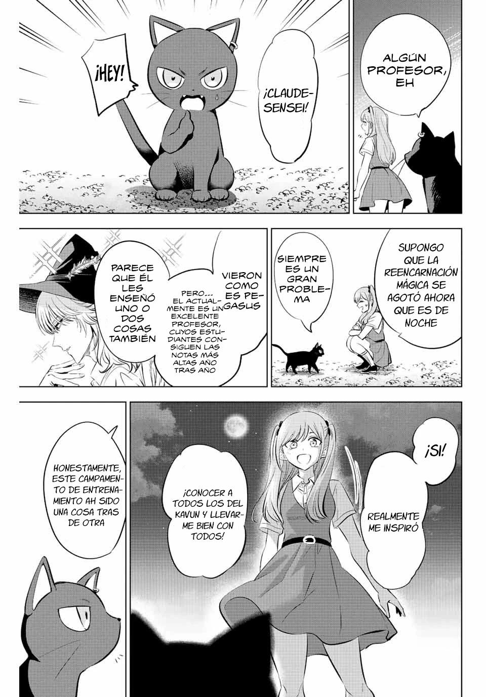 Kuroneko To Majo No Kyoushitsu - Capítulo 20 - Página 21 - LectorTMOo