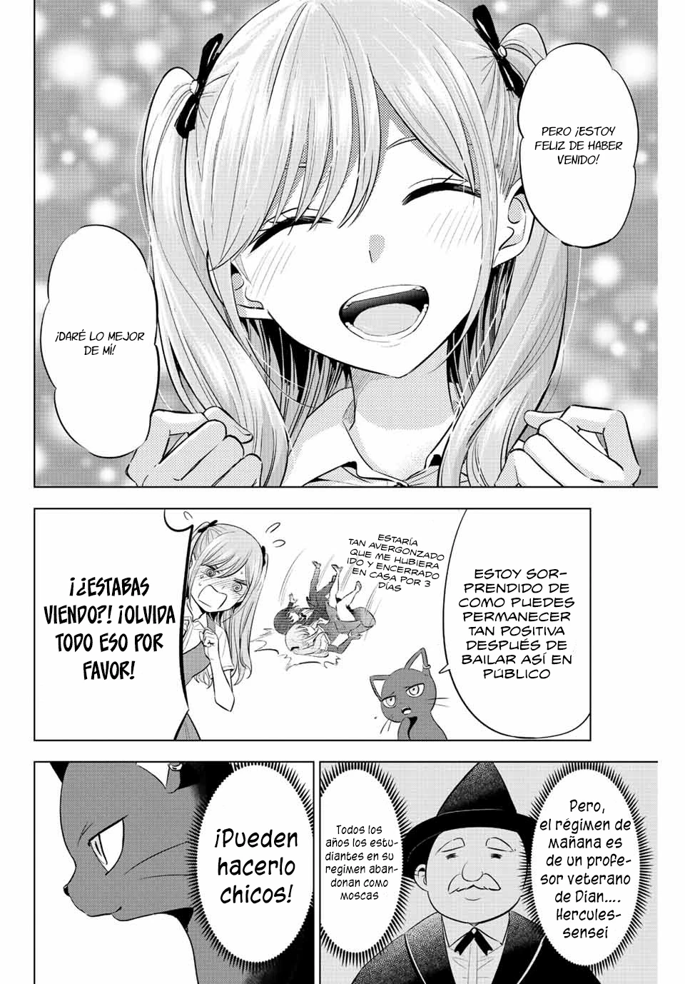 Kuroneko To Majo No Kyoushitsu - Capítulo 20 - Página 22 - LectorTMOo