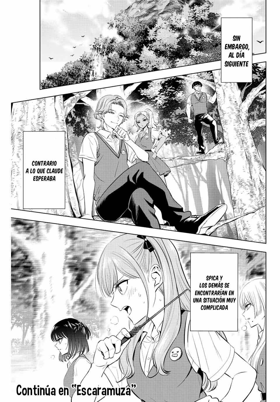 Kuroneko To Majo No Kyoushitsu - Capítulo 20 - Página 23 - LectorTMOo