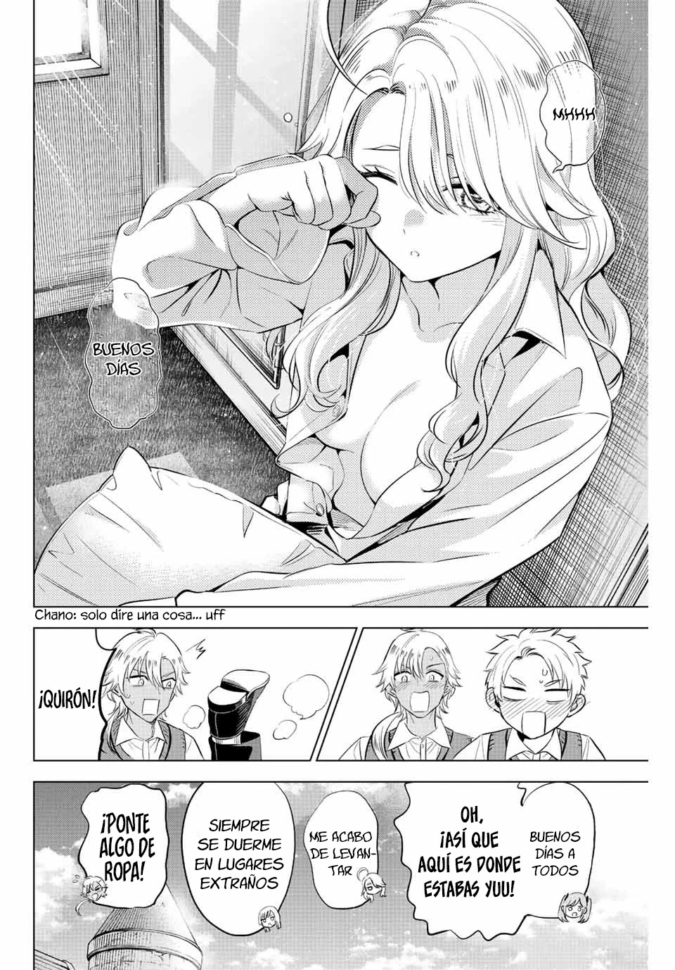 Kuroneko To Majo No Kyoushitsu - Capítulo 21 - Página 4 - LectorTMOo