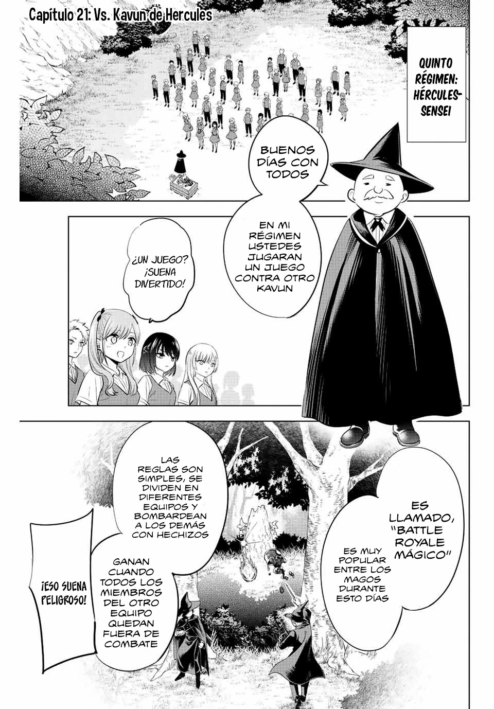 Kuroneko To Majo No Kyoushitsu - Capítulo 21 - Página 5 - LectorTMOo