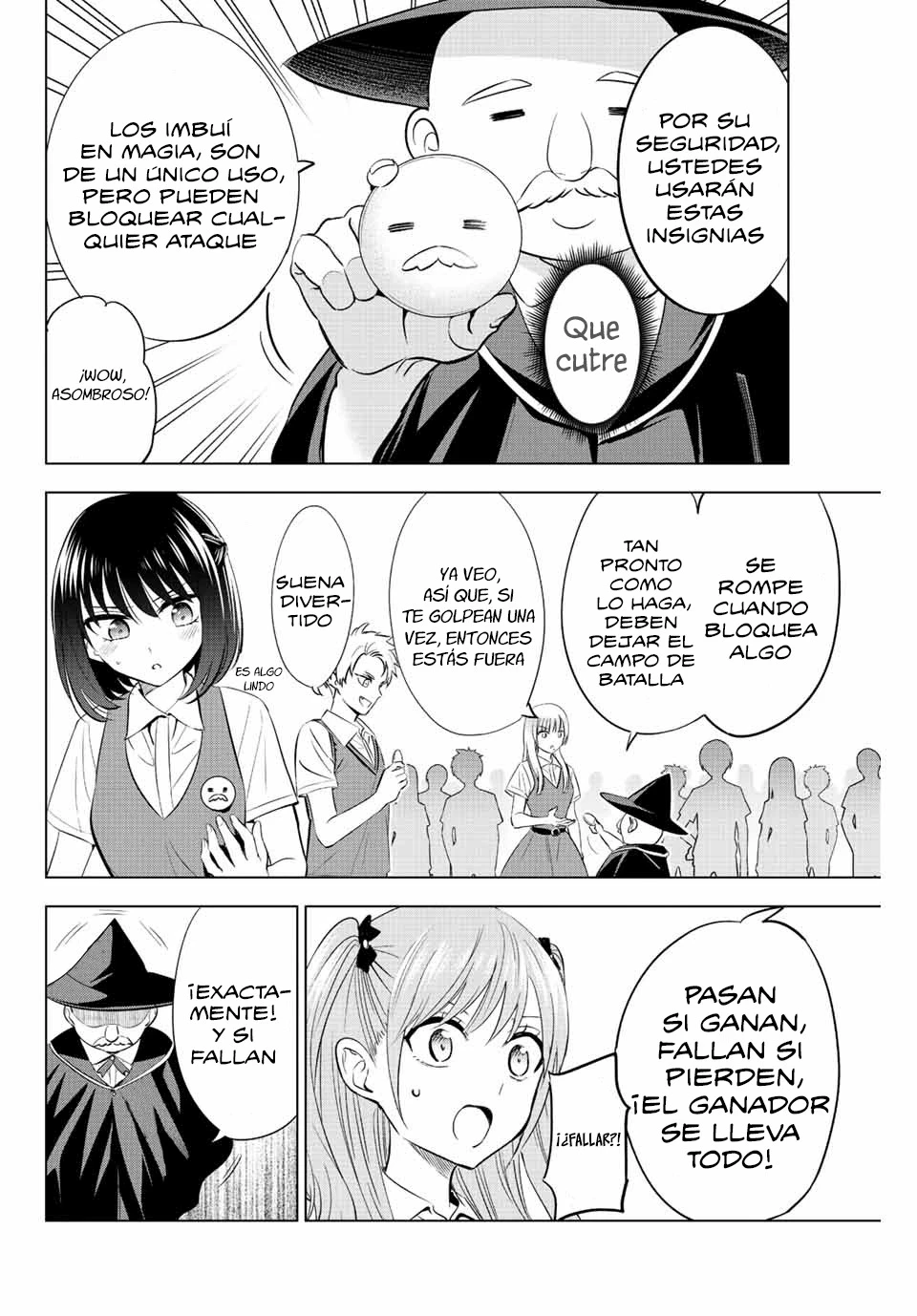 Kuroneko To Majo No Kyoushitsu - Capítulo 21 - Página 6 - LectorTMOo