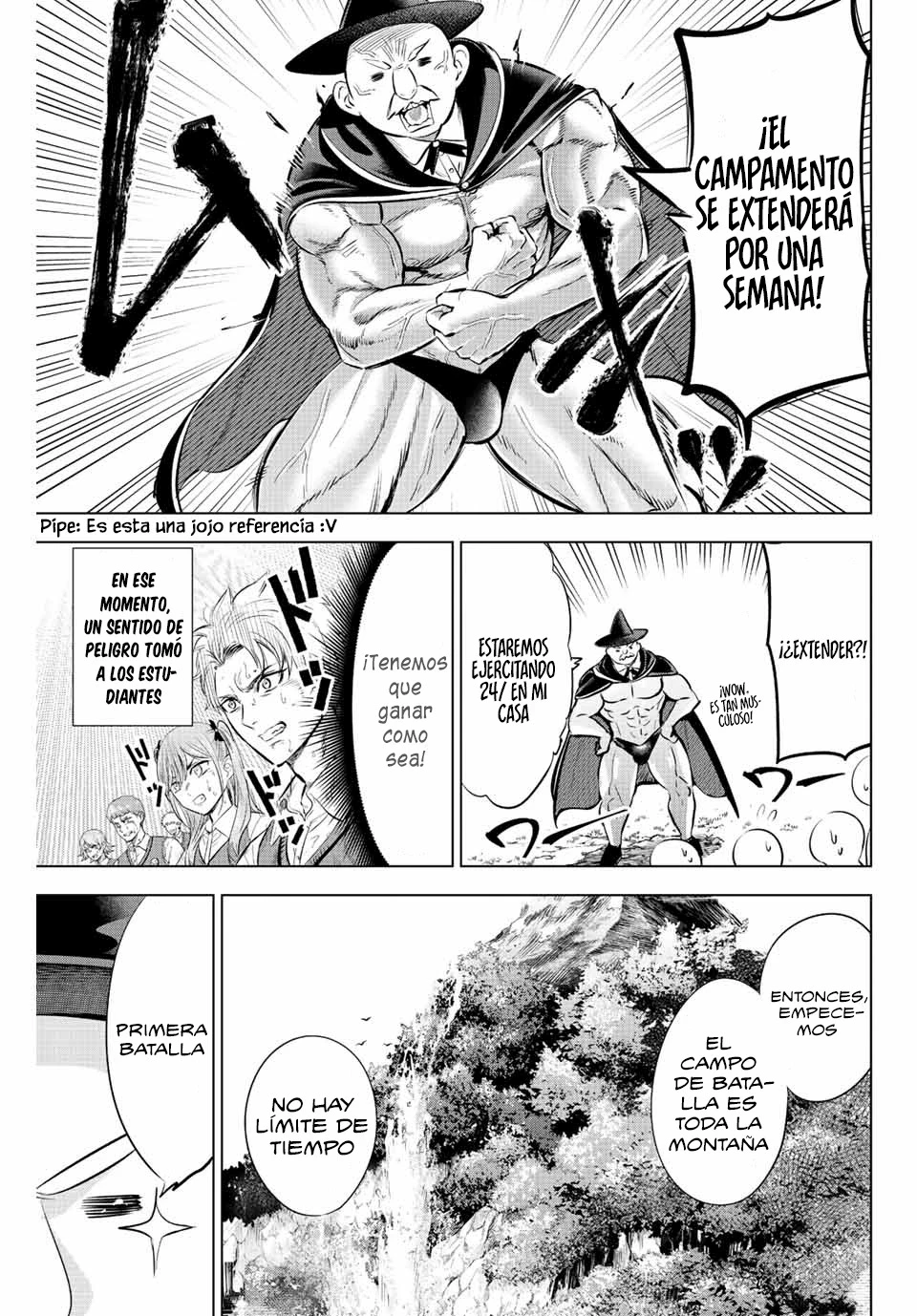 Kuroneko To Majo No Kyoushitsu - Capítulo 21 - Página 7 - LectorTMOo