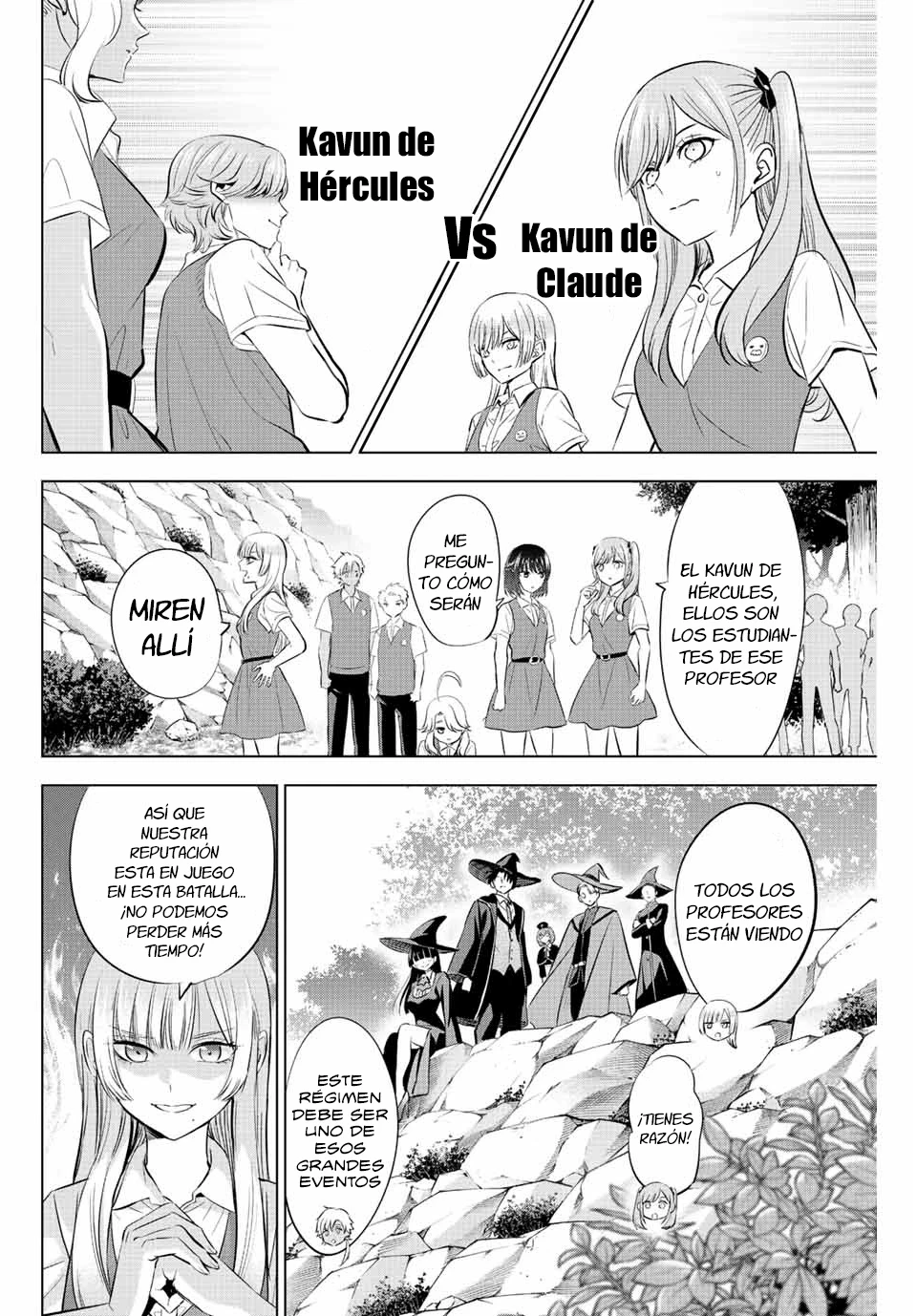 Kuroneko To Majo No Kyoushitsu - Capítulo 21 - Página 8 - LectorTMOo