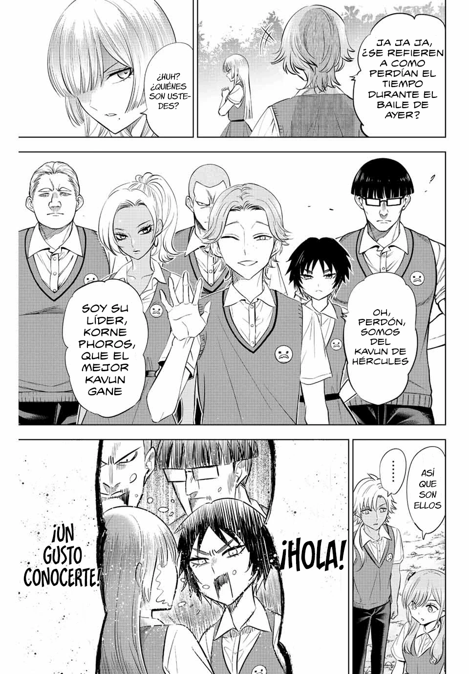 Kuroneko To Majo No Kyoushitsu - Capítulo 21 - Página 9 - LectorTMOo