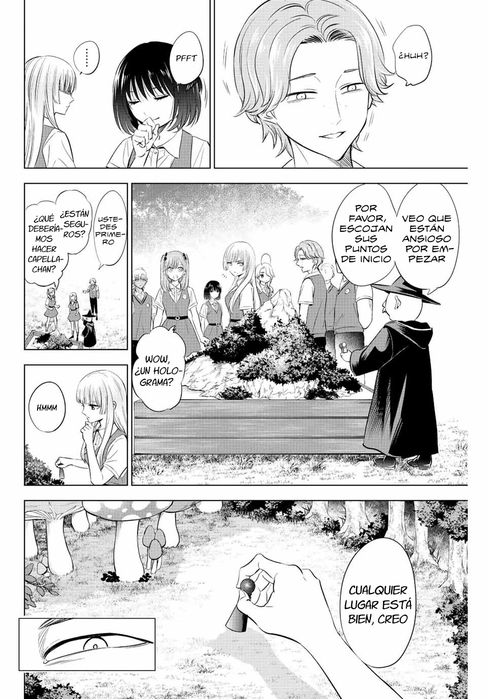 Kuroneko To Majo No Kyoushitsu - Capítulo 21 - Página 12 - LectorTMOo