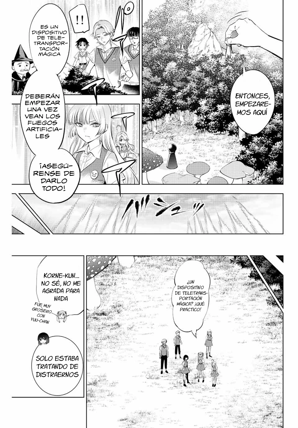 Kuroneko To Majo No Kyoushitsu - Capítulo 21 - Página 13 - LectorTMOo