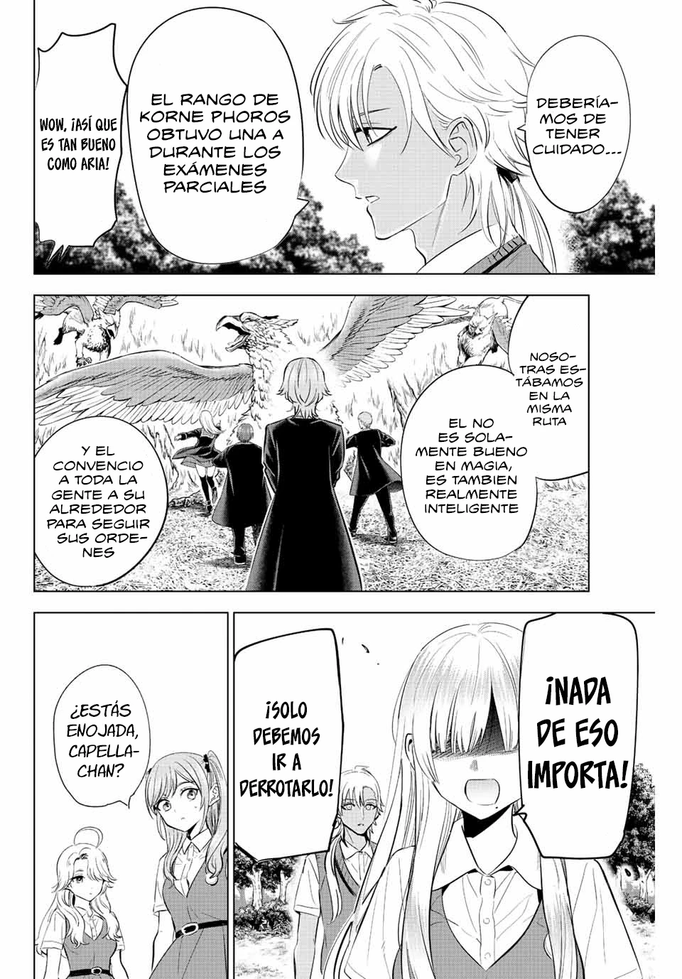 Kuroneko To Majo No Kyoushitsu - Capítulo 21 - Página 14 - LectorTMOo