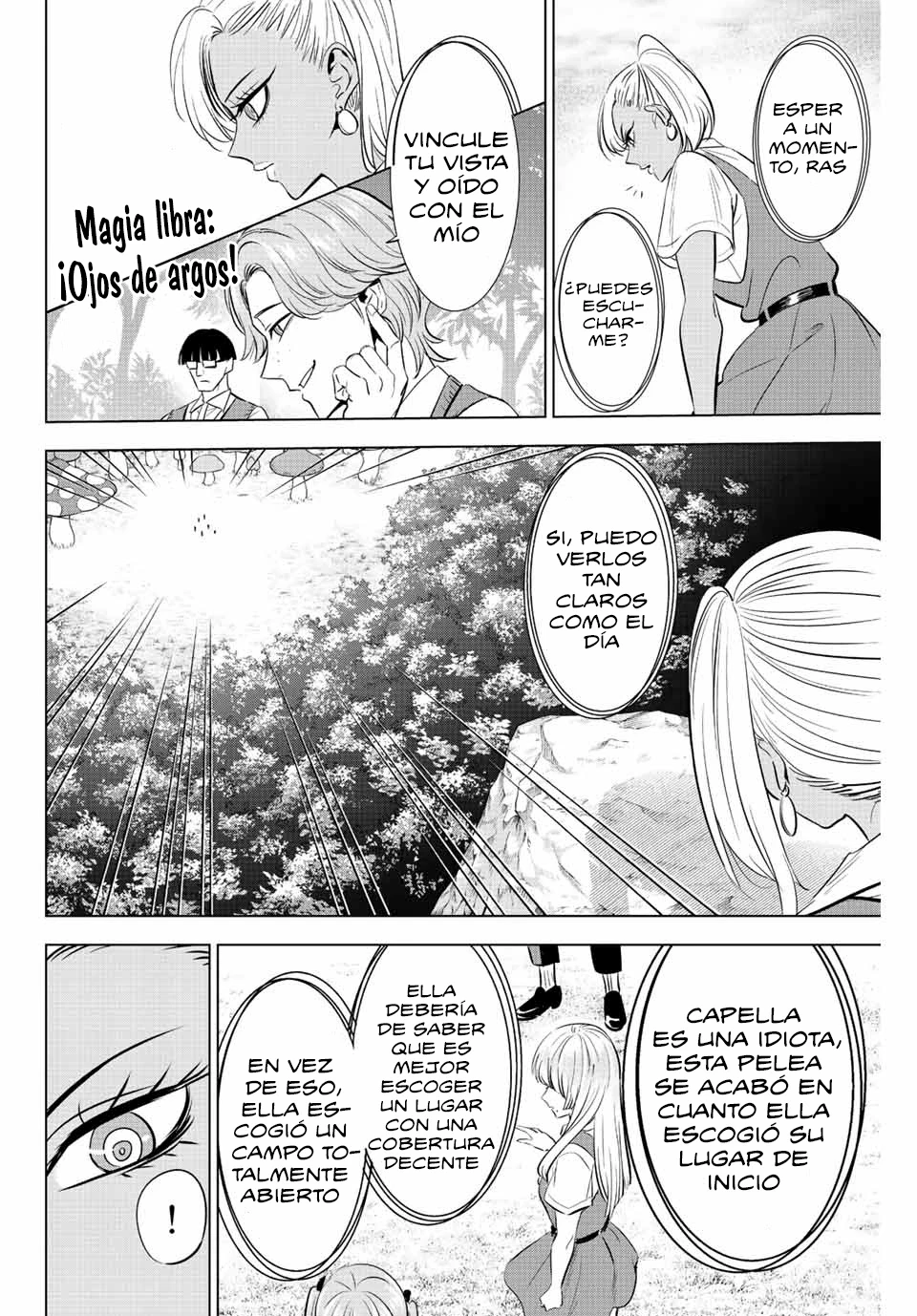 Kuroneko To Majo No Kyoushitsu - Capítulo 21 - Página 16 - LectorTMOo
