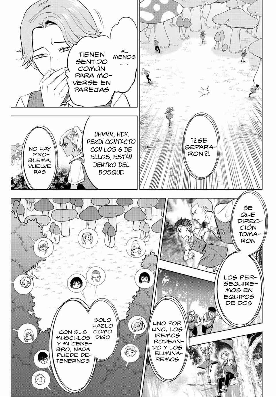 Kuroneko To Majo No Kyoushitsu - Capítulo 21 - Página 17 - LectorTMOo