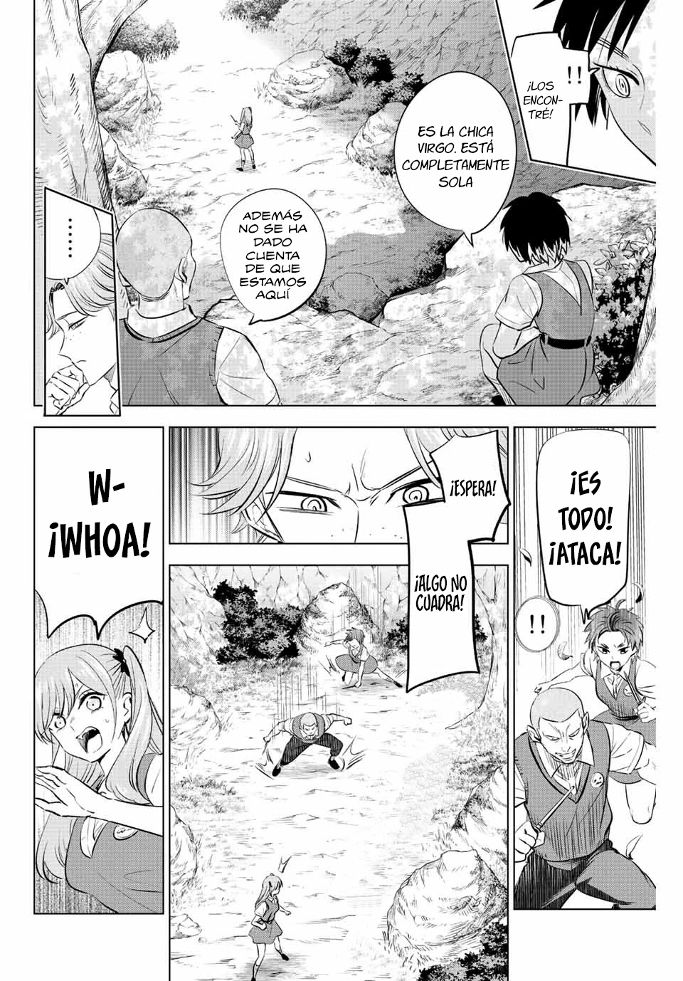 Kuroneko To Majo No Kyoushitsu - Capítulo 21 - Página 18 - LectorTMOo