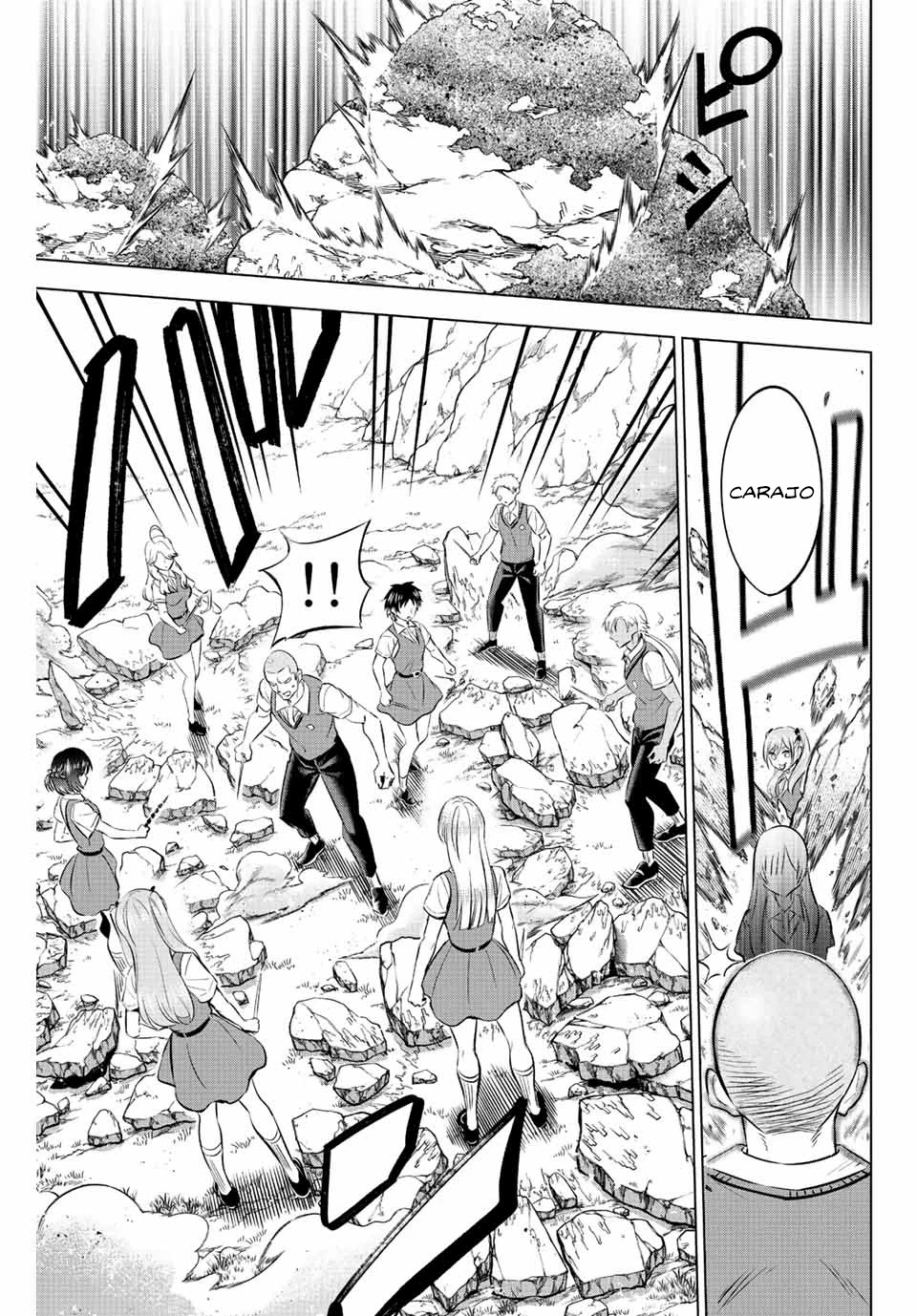 Kuroneko To Majo No Kyoushitsu - Capítulo 21 - Página 19 - LectorTMOo