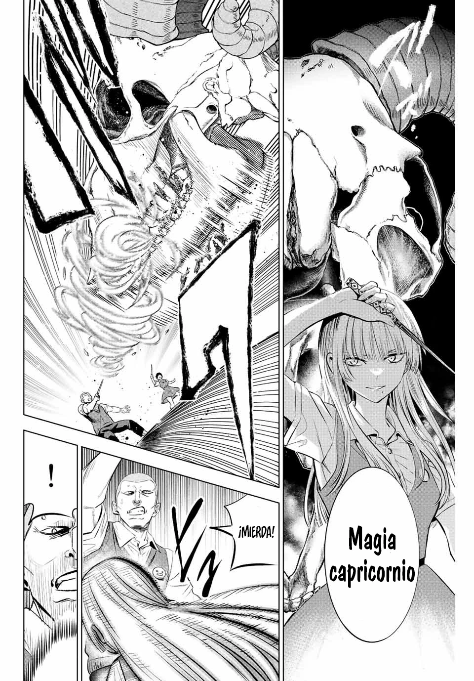 Kuroneko To Majo No Kyoushitsu - Capítulo 21 - Página 22 - LectorTMOo