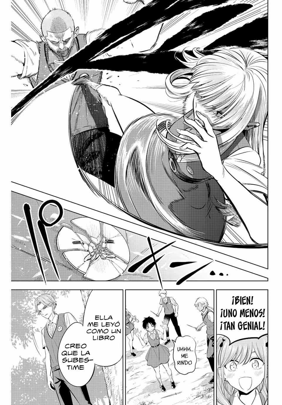 Kuroneko To Majo No Kyoushitsu - Capítulo 21 - Página 23 - LectorTMOo