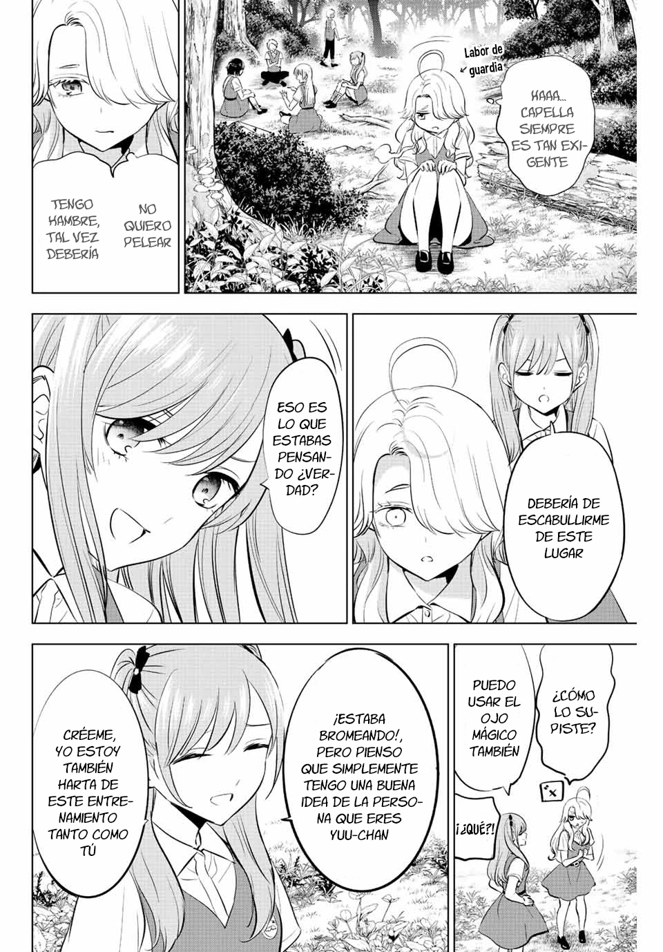 Kuroneko To Majo No Kyoushitsu - Capítulo 22 - Página 4 - LectorTMOo