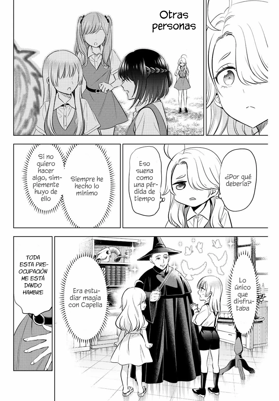 Kuroneko To Majo No Kyoushitsu - Capítulo 22 - Página 6 - LectorTMOo