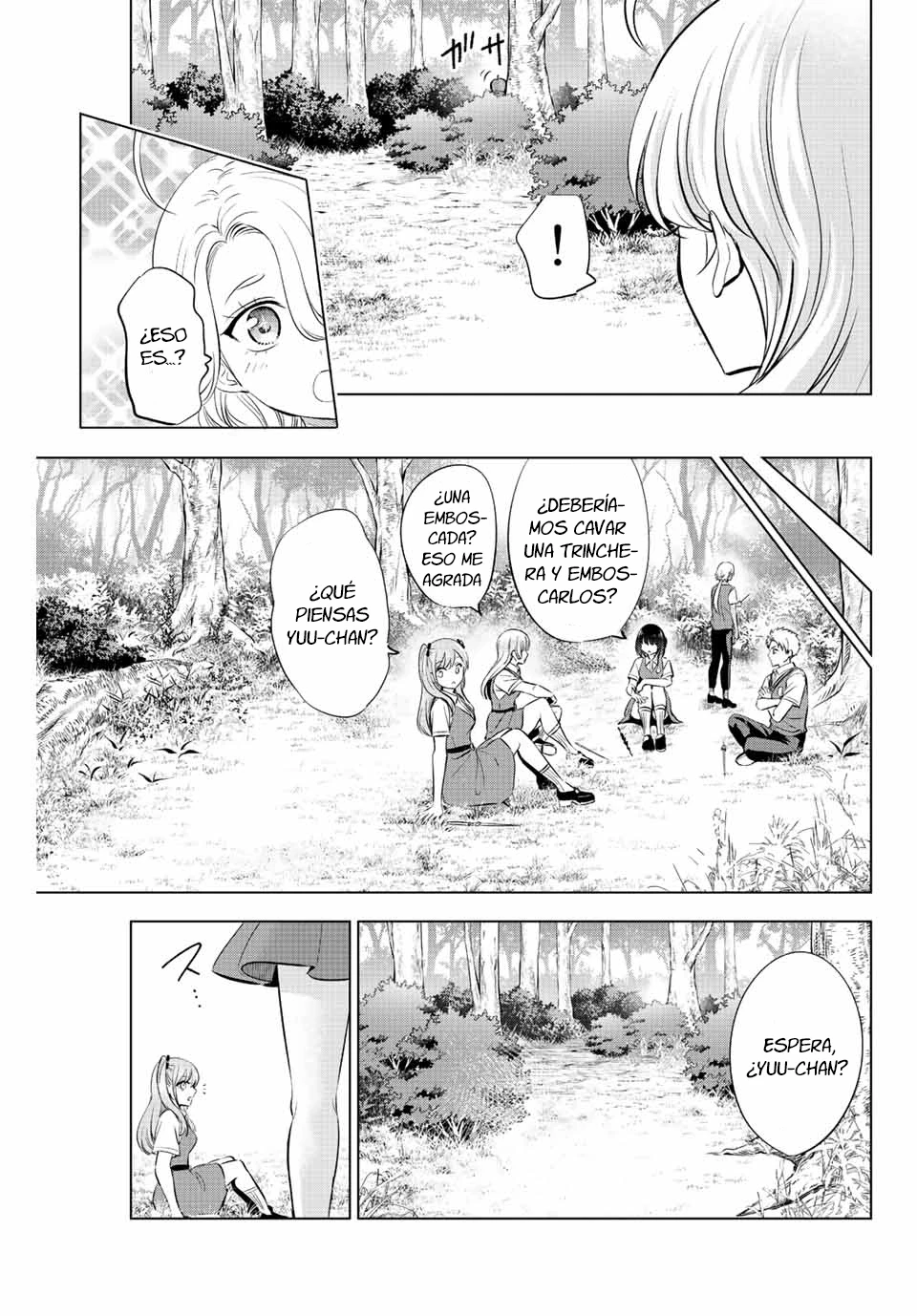 Kuroneko To Majo No Kyoushitsu - Capítulo 22 - Página 7 - LectorTMOo