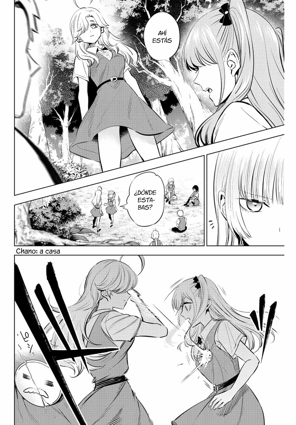 Kuroneko To Majo No Kyoushitsu - Capítulo 22 - Página 8 - LectorTMOo