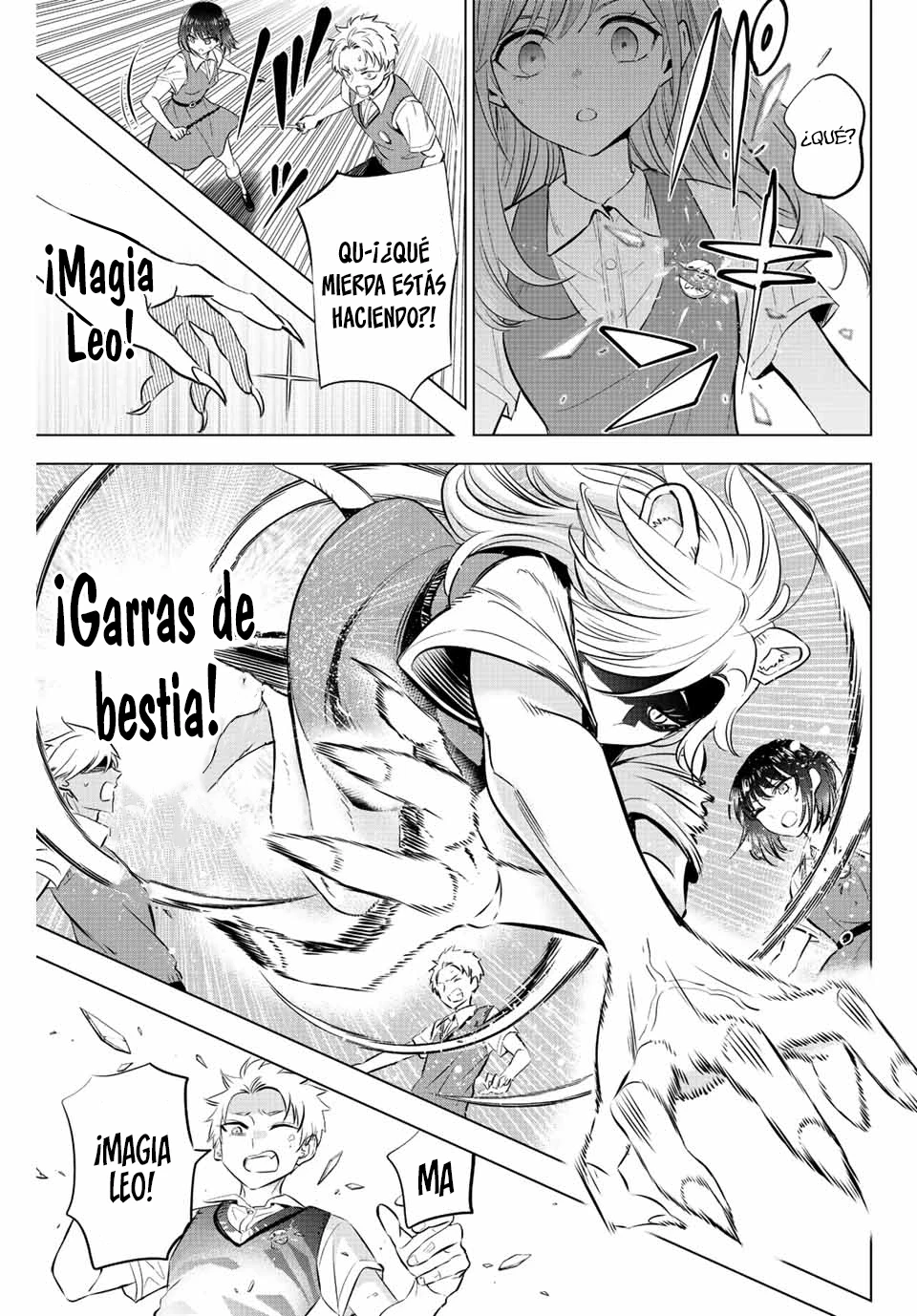 Kuroneko To Majo No Kyoushitsu - Capítulo 22 - Página 9 - LectorTMOo