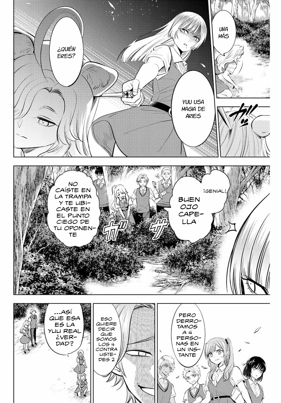 Kuroneko To Majo No Kyoushitsu - Capítulo 22 - Página 10 - LectorTMOo