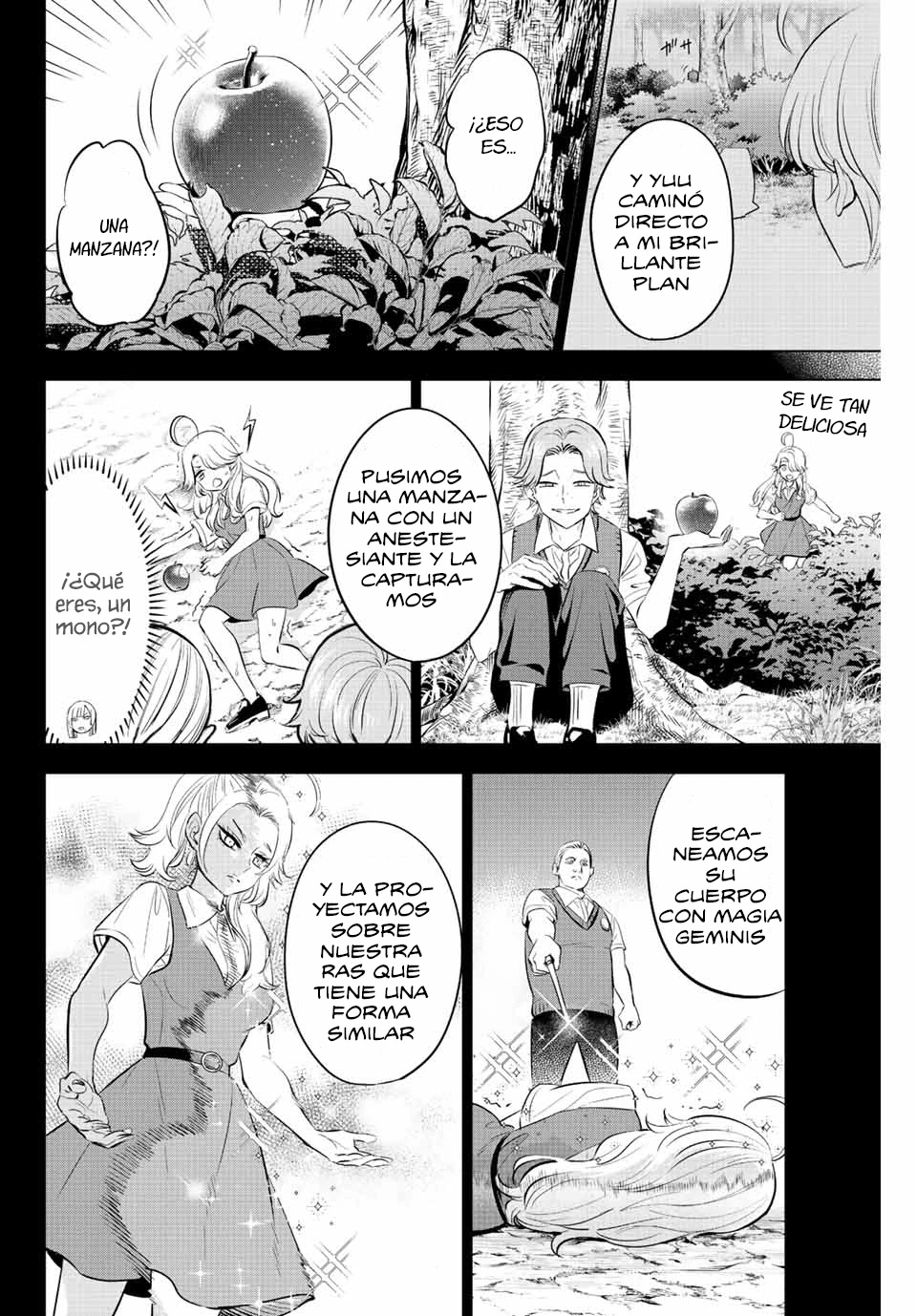 Kuroneko To Majo No Kyoushitsu - Capítulo 22 - Página 12 - LectorTMOo