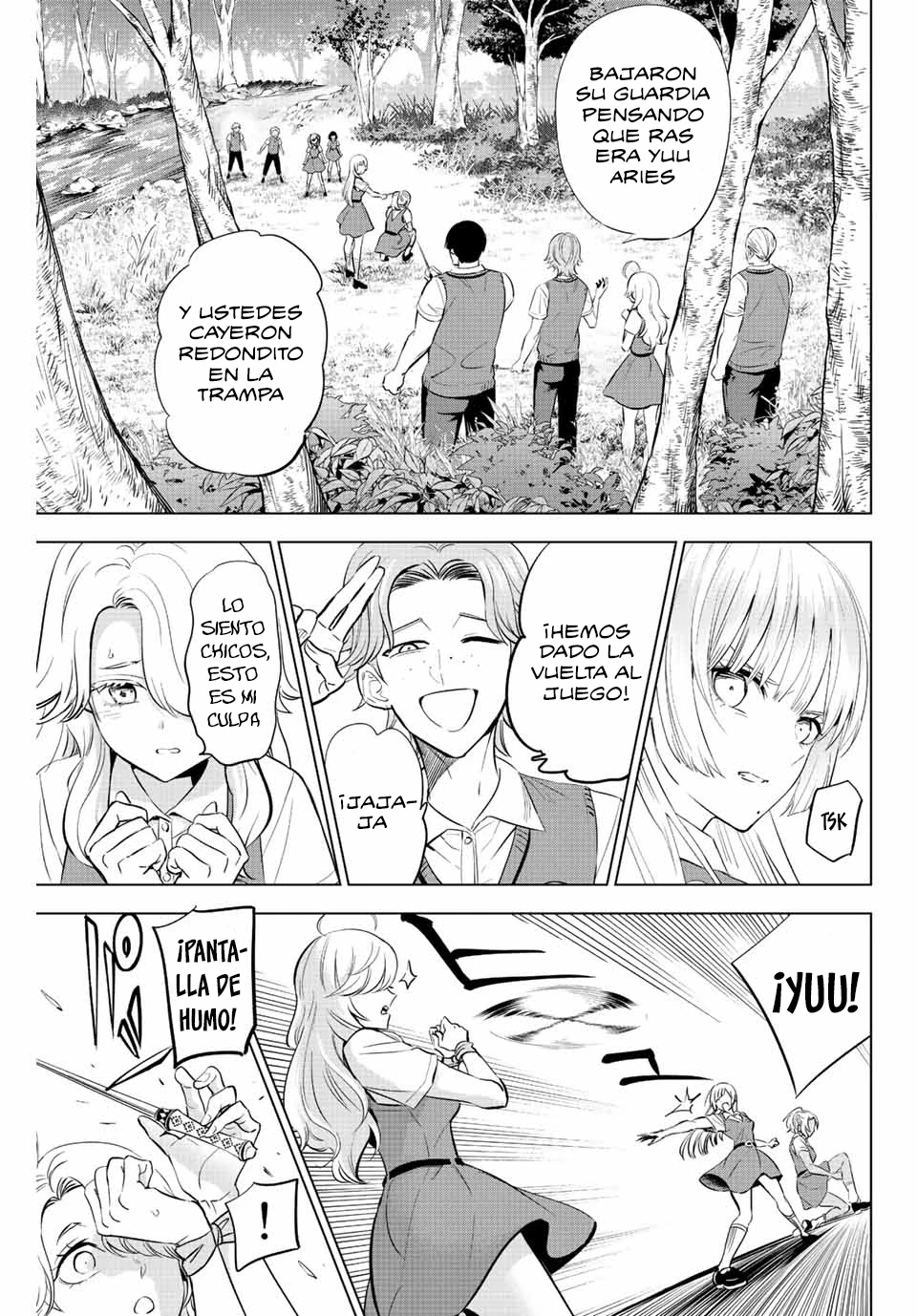 Kuroneko To Majo No Kyoushitsu - Capítulo 22 - Página 13 - LectorTMOo
