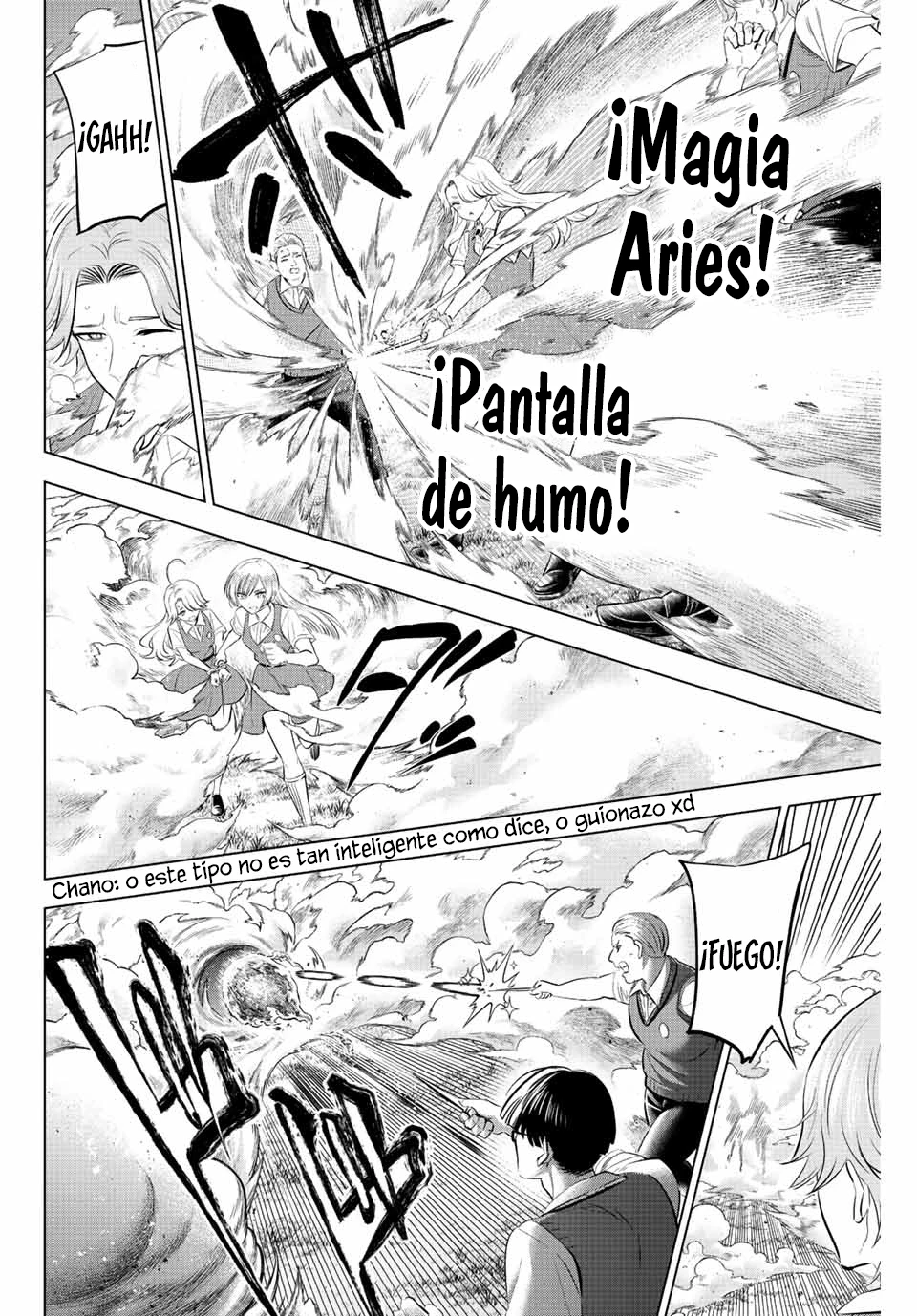 Kuroneko To Majo No Kyoushitsu - Capítulo 22 - Página 14 - LectorTMOo