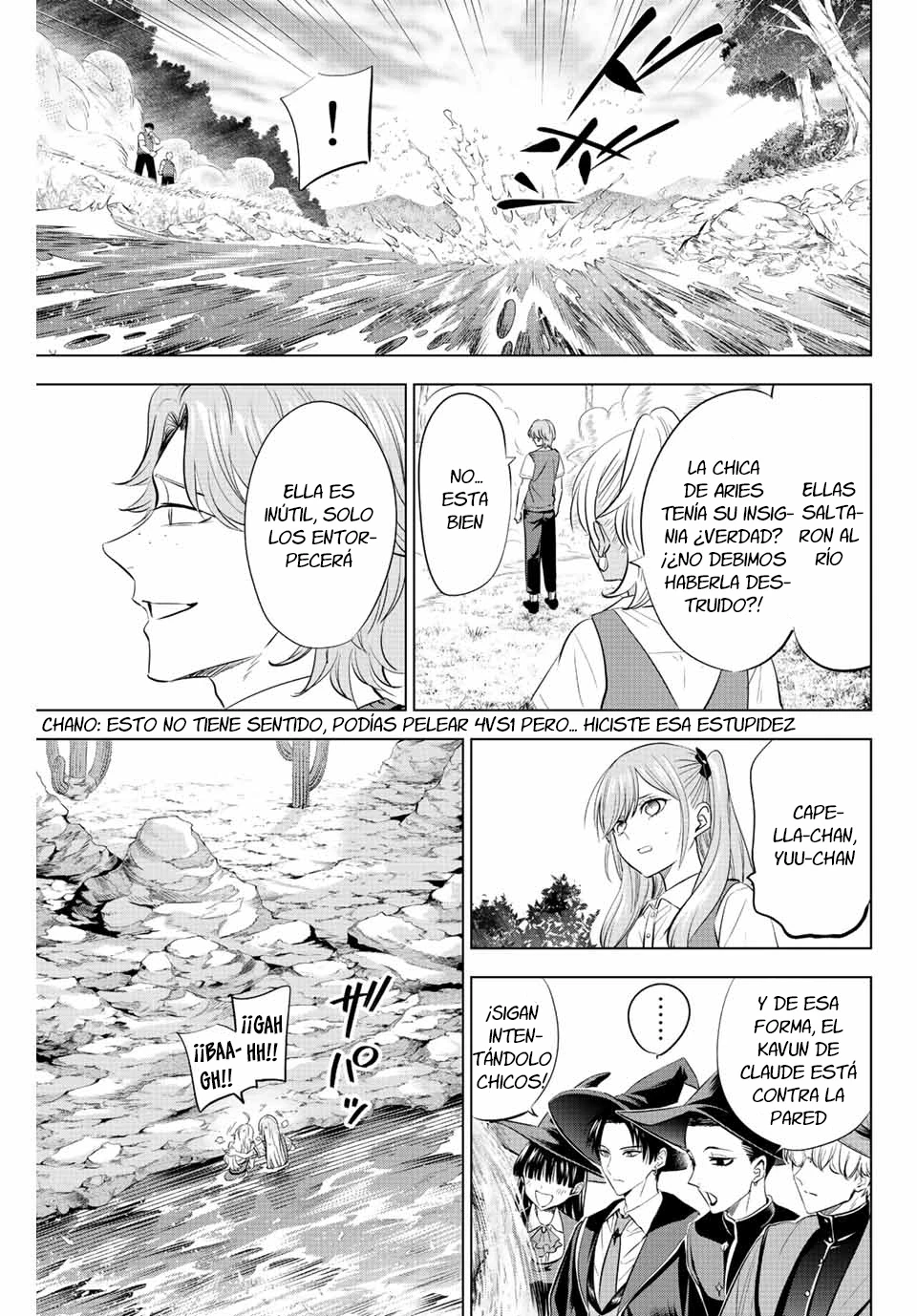 Kuroneko To Majo No Kyoushitsu - Capítulo 22 - Página 15 - LectorTMOo