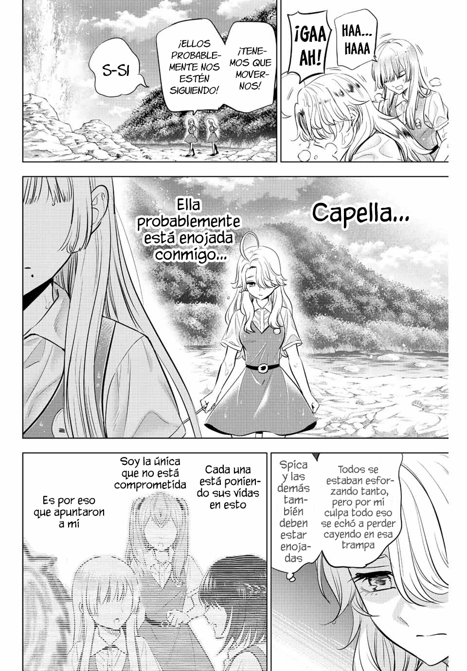 Kuroneko To Majo No Kyoushitsu - Capítulo 22 - Página 16 - LectorTMOo
