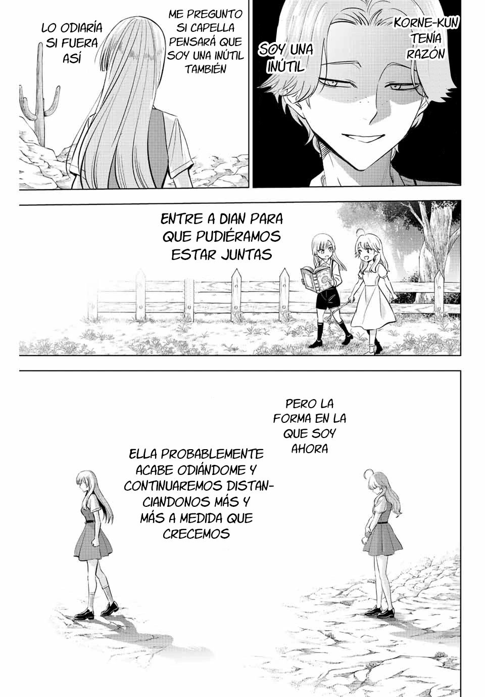 Kuroneko To Majo No Kyoushitsu - Capítulo 22 - Página 17 - LectorTMOo